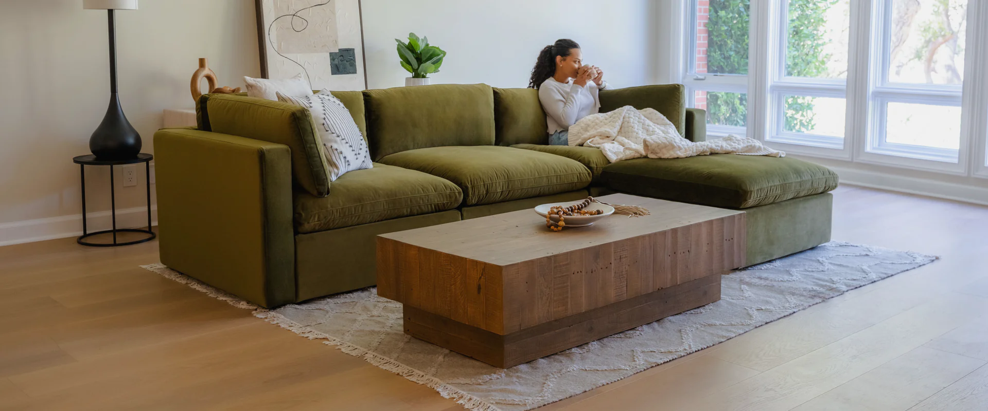 Modern Comfort, Delivered in Boxes