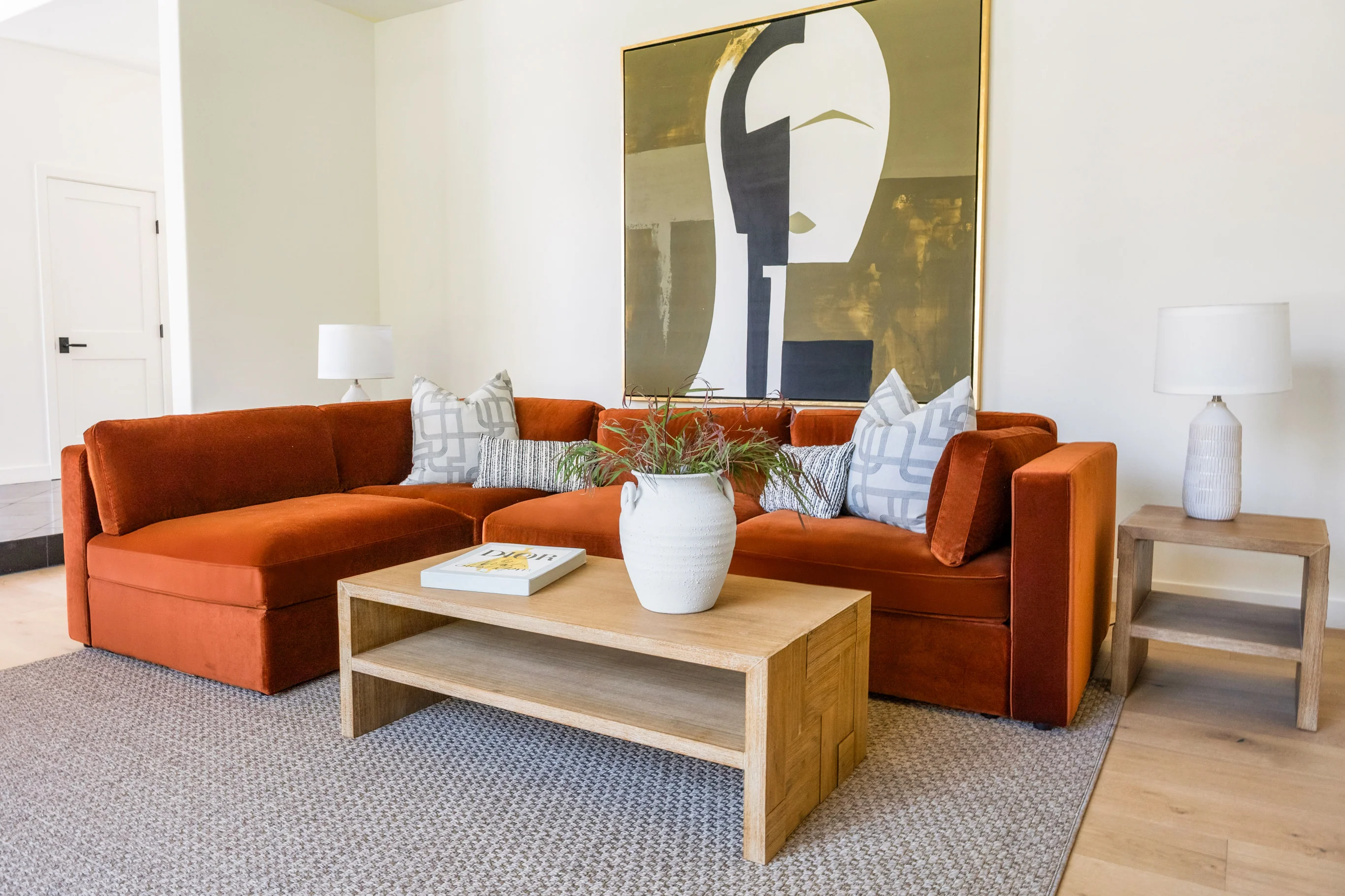 Bella L-Shape + Storage Ottoman - Image 39