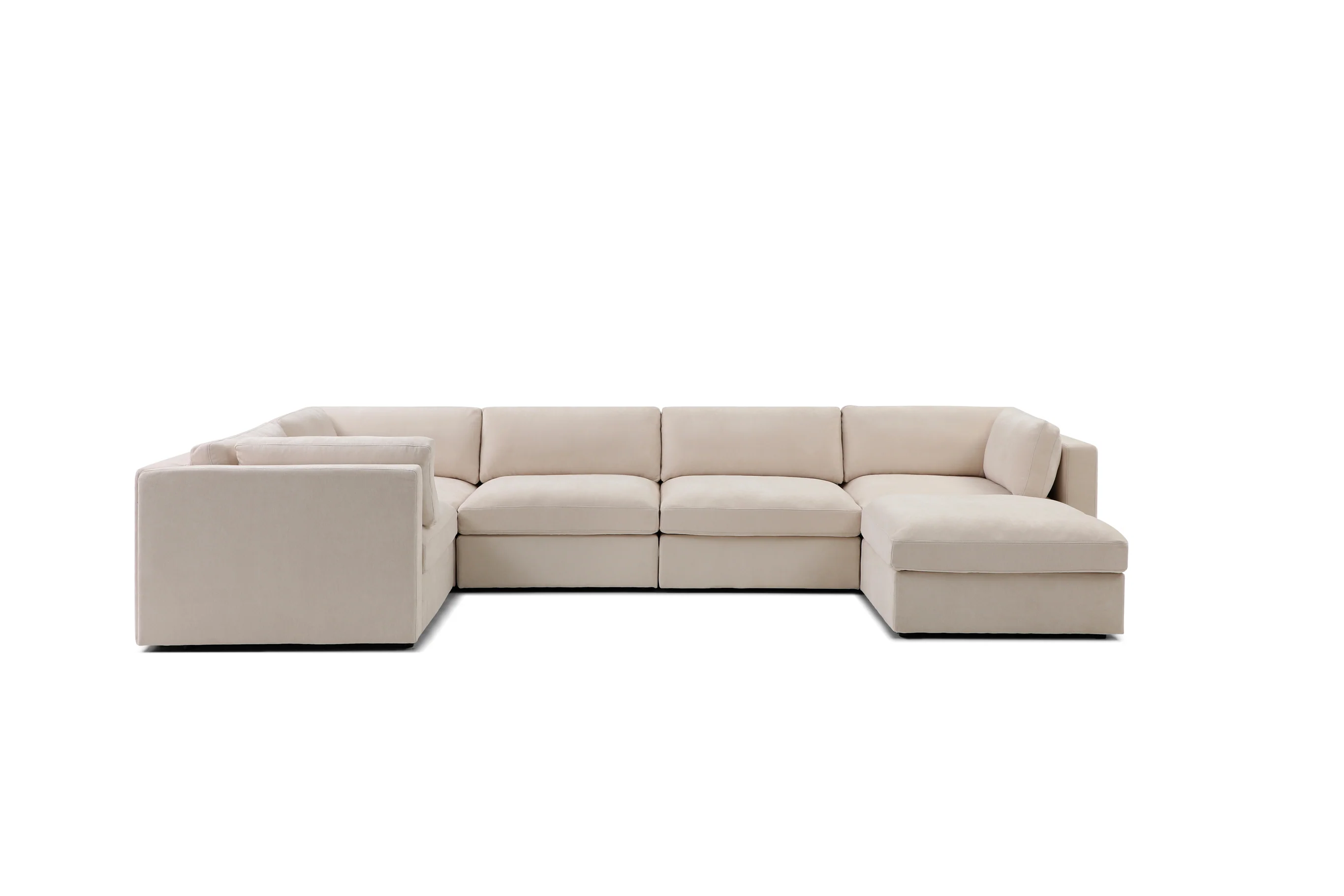 Bella Grand Corner + Storage Ottoman - Image 10