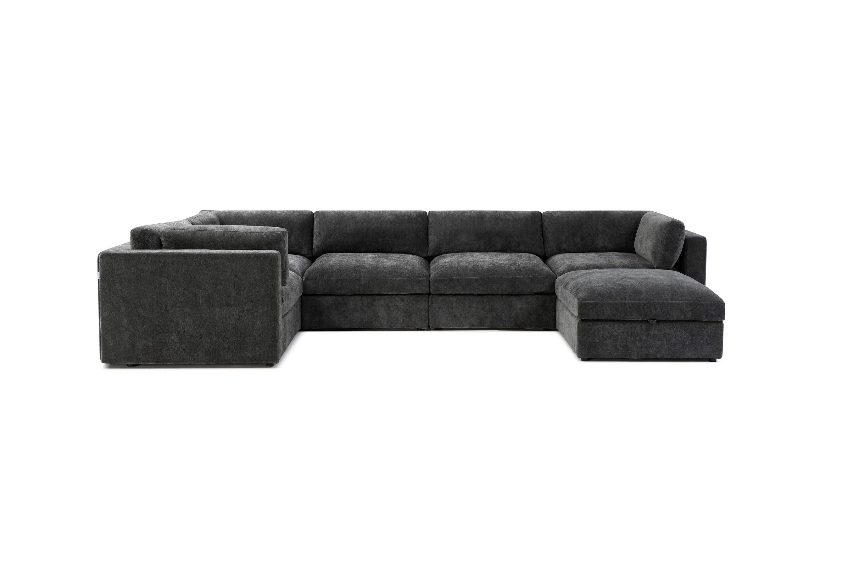 Bella Grand Corner + Storage Ottoman - Image 11