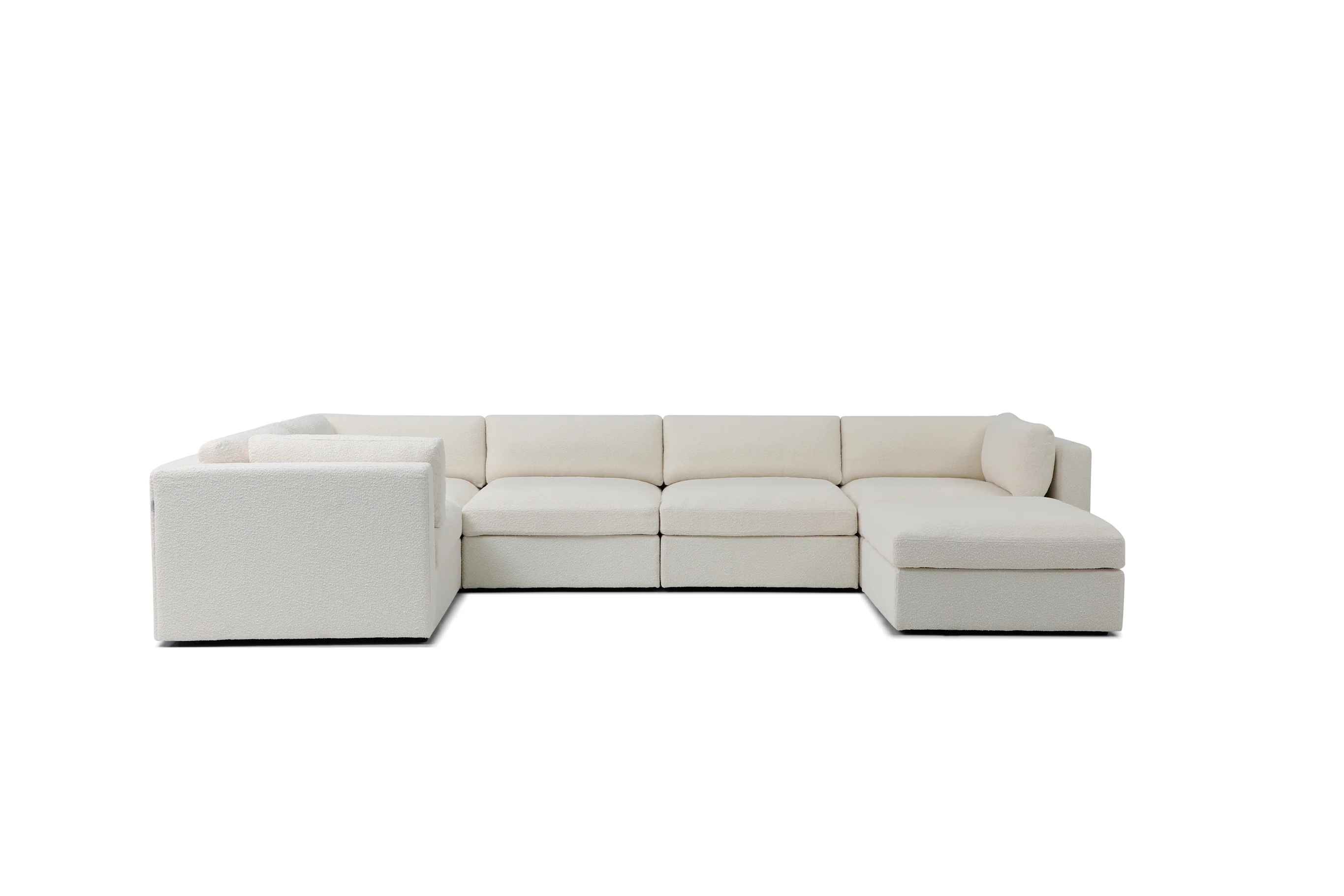 Bella Grand Corner + Storage Ottoman - Image 12