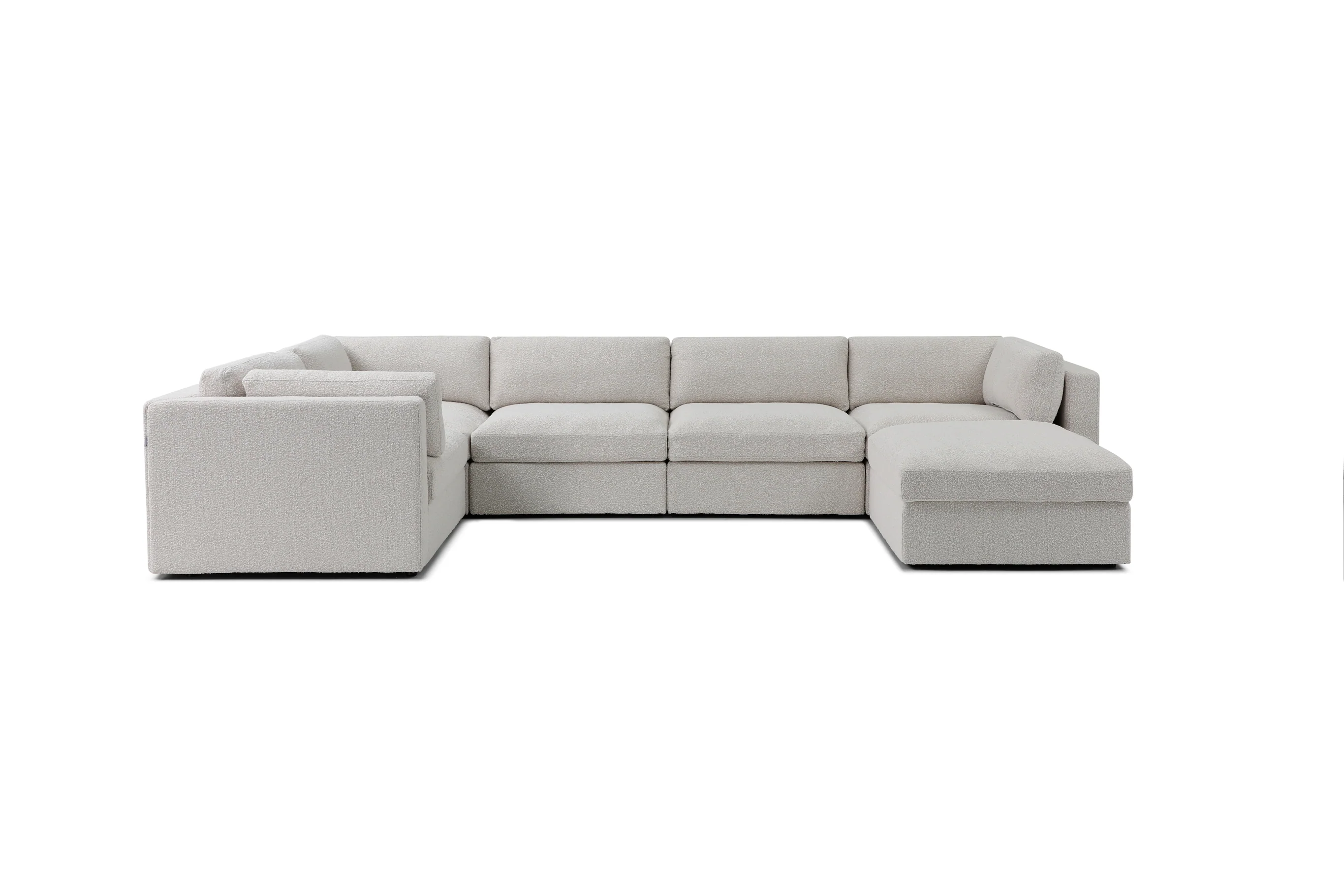 Bella Grand Corner + Storage Ottoman - Image 13