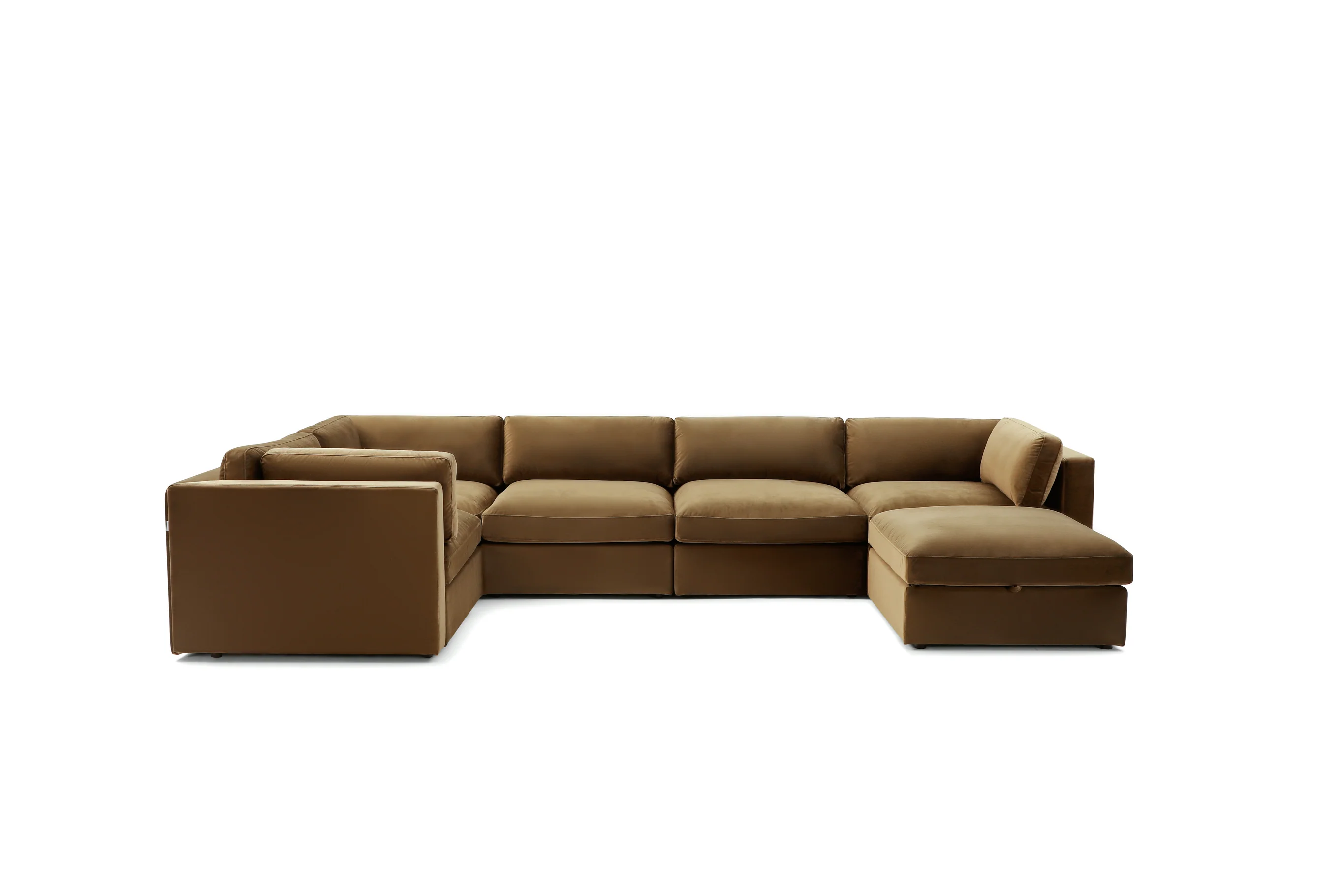Bella Grand Corner + Storage Ottoman - Image 15