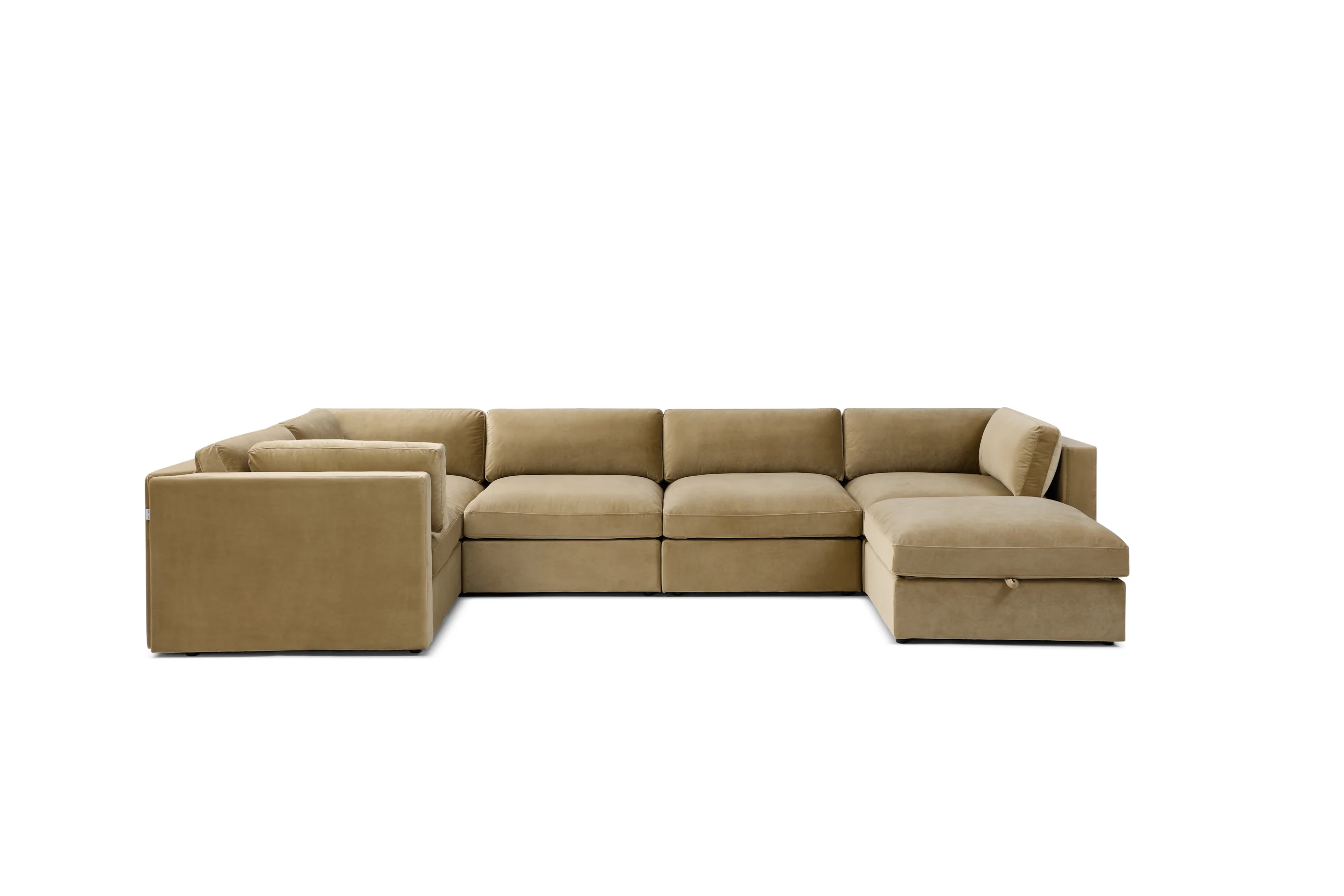 Bella Grand Corner + Storage Ottoman - Image 3