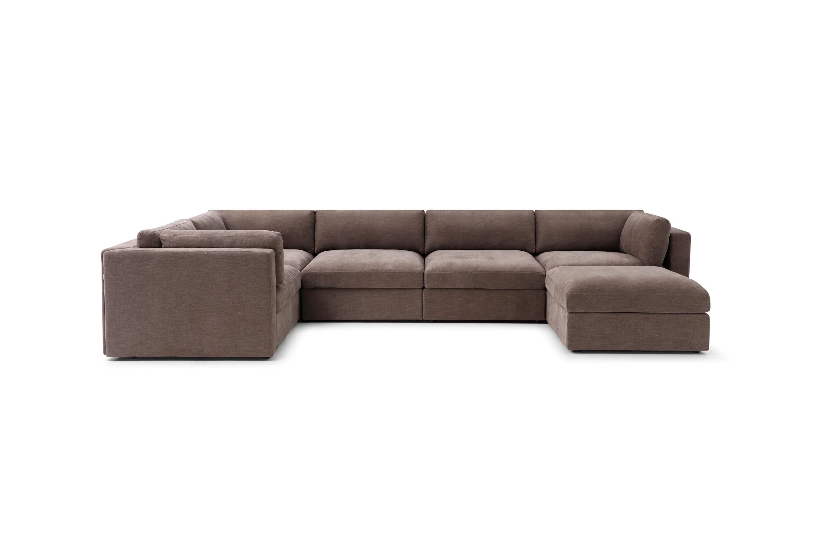 Bella Grand Corner + Storage Ottoman - Image 7