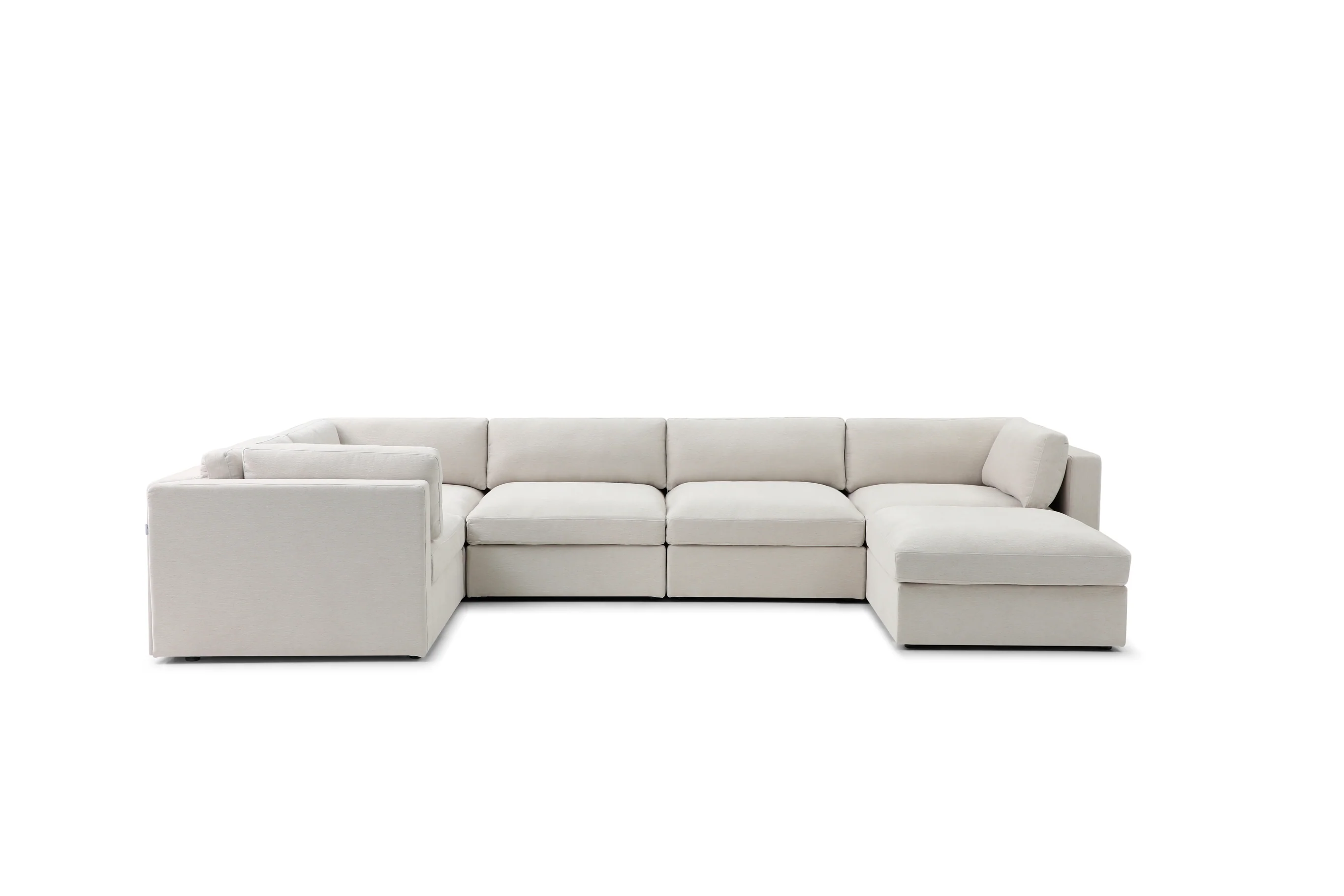 Bella Grand Corner + Storage Ottoman - Image 8