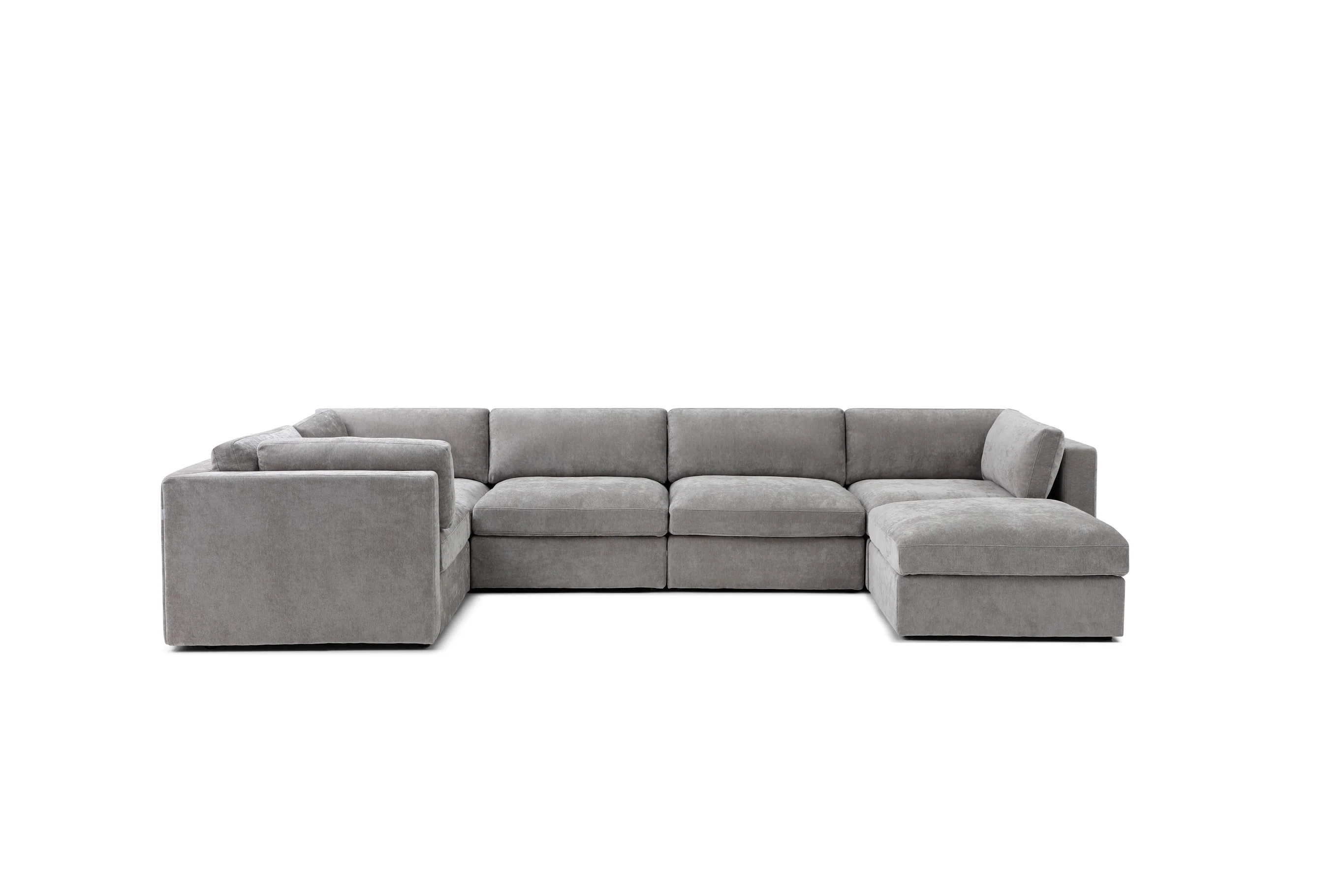 Bella Grand Corner + Storage Ottoman - Image 9