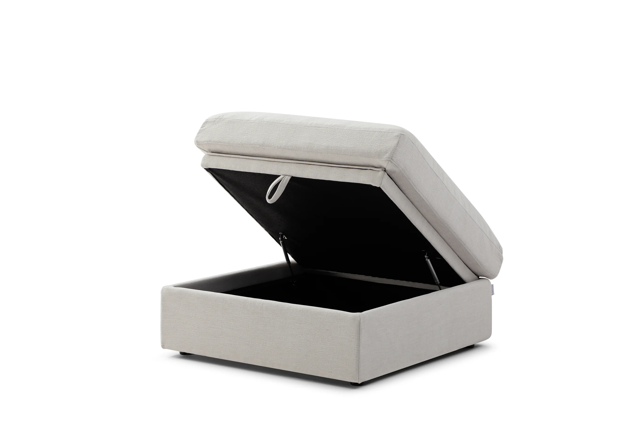 Bella L-Shape + Storage Ottoman - Image 28