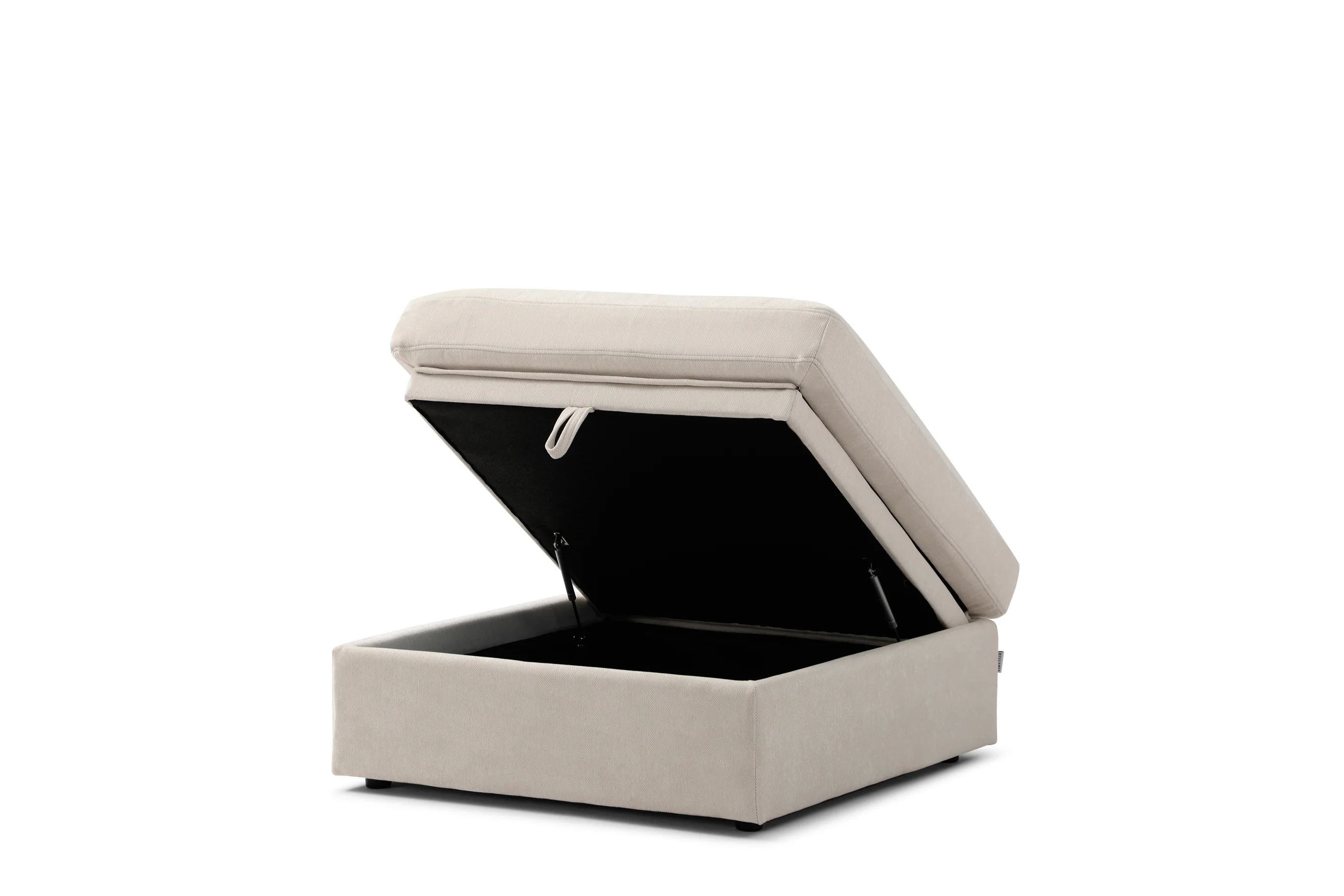 Bella L-Shape + Storage Ottoman - Image 30