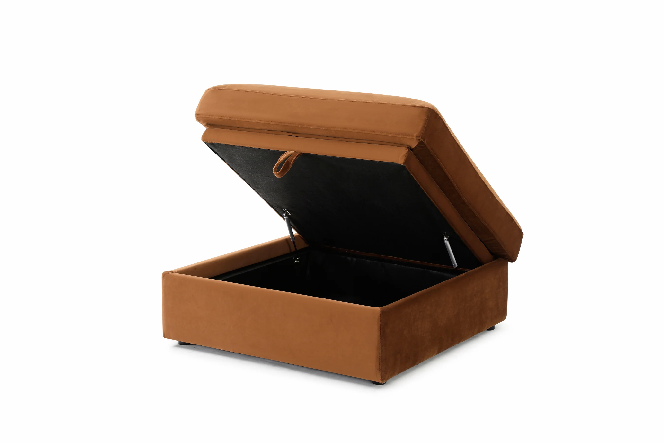 Bella L-Shape + Storage Ottoman - Image 33