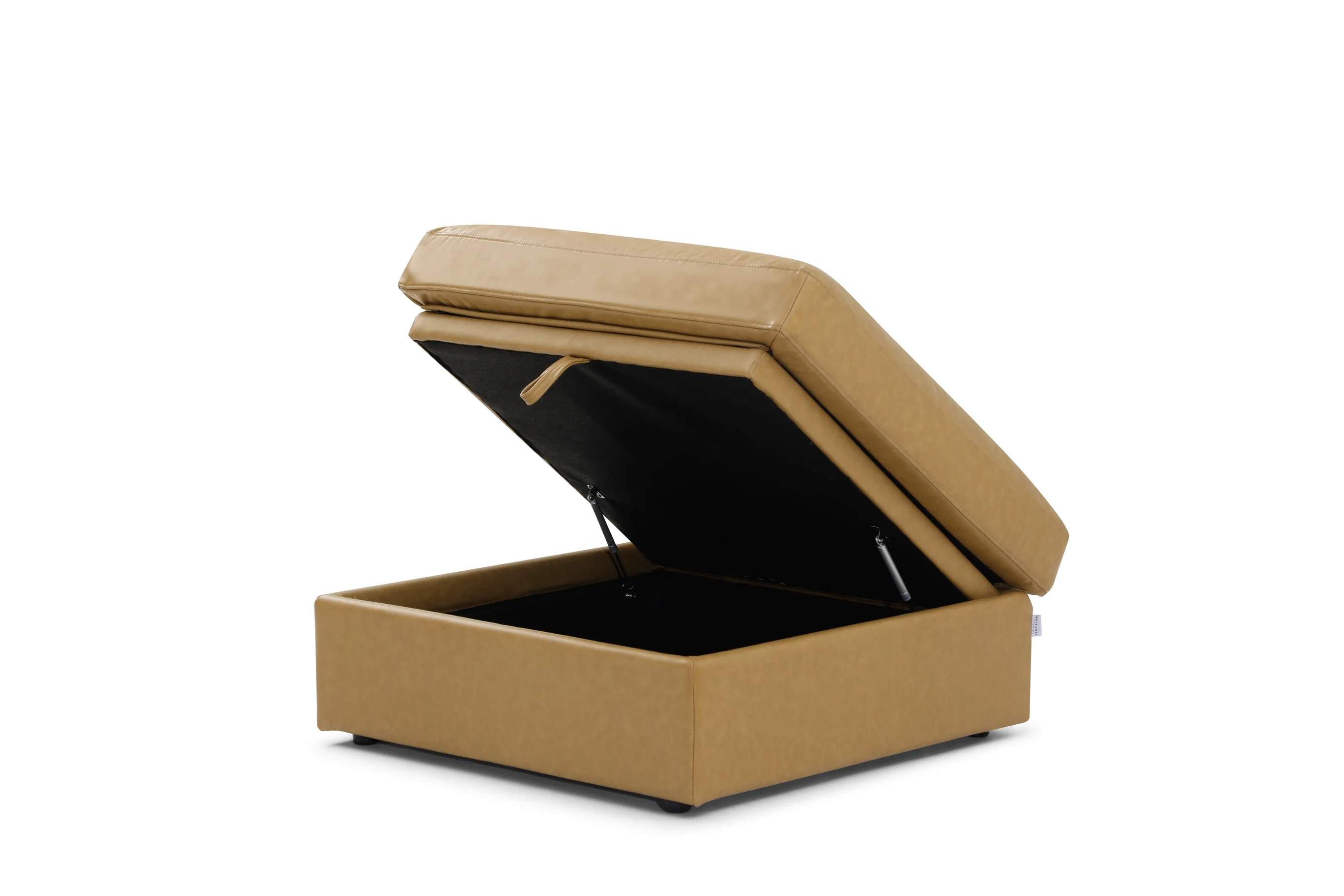 Bella L-Shape + Storage Ottoman - Image 36