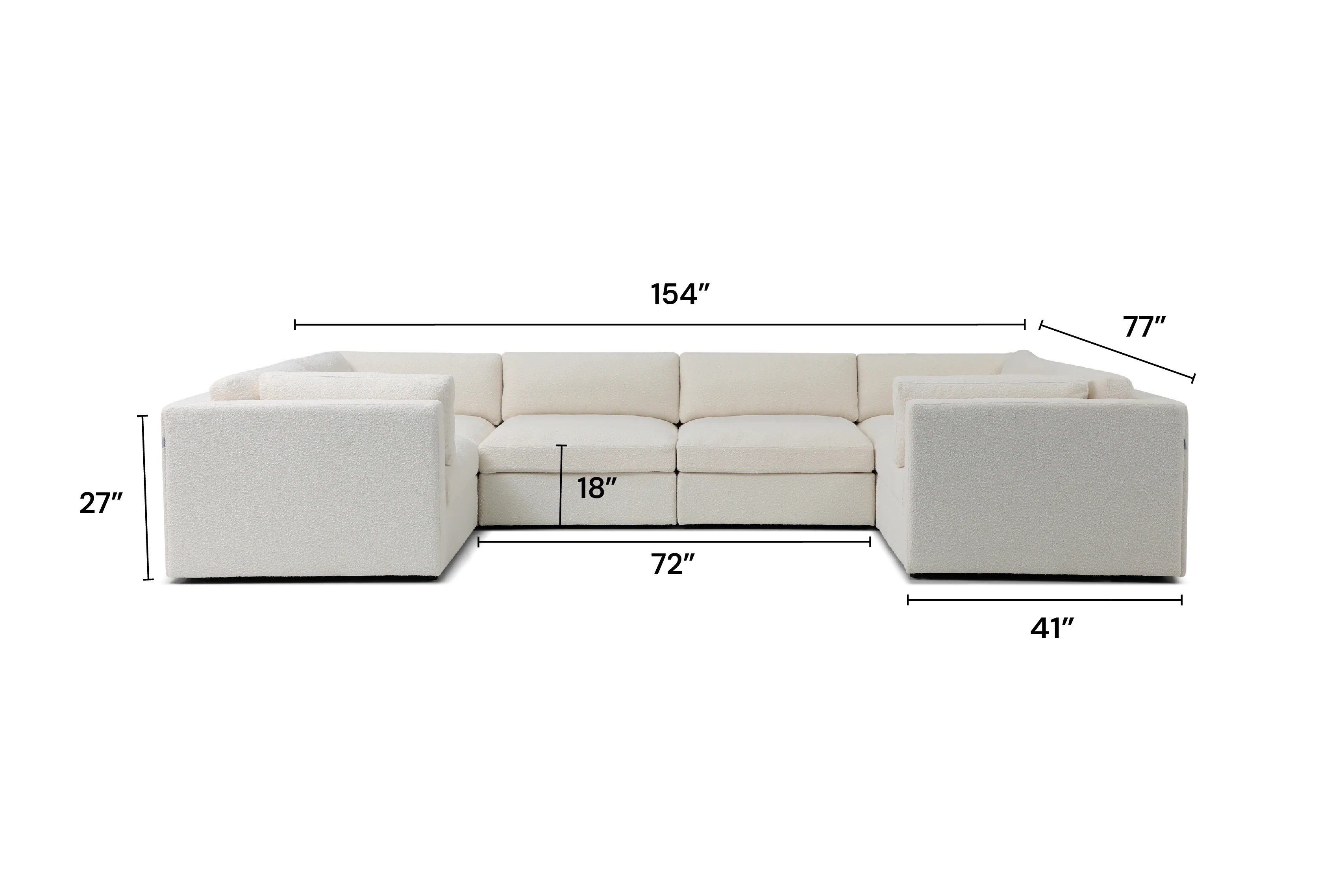 Bella Grand U-Shape - Image 22
