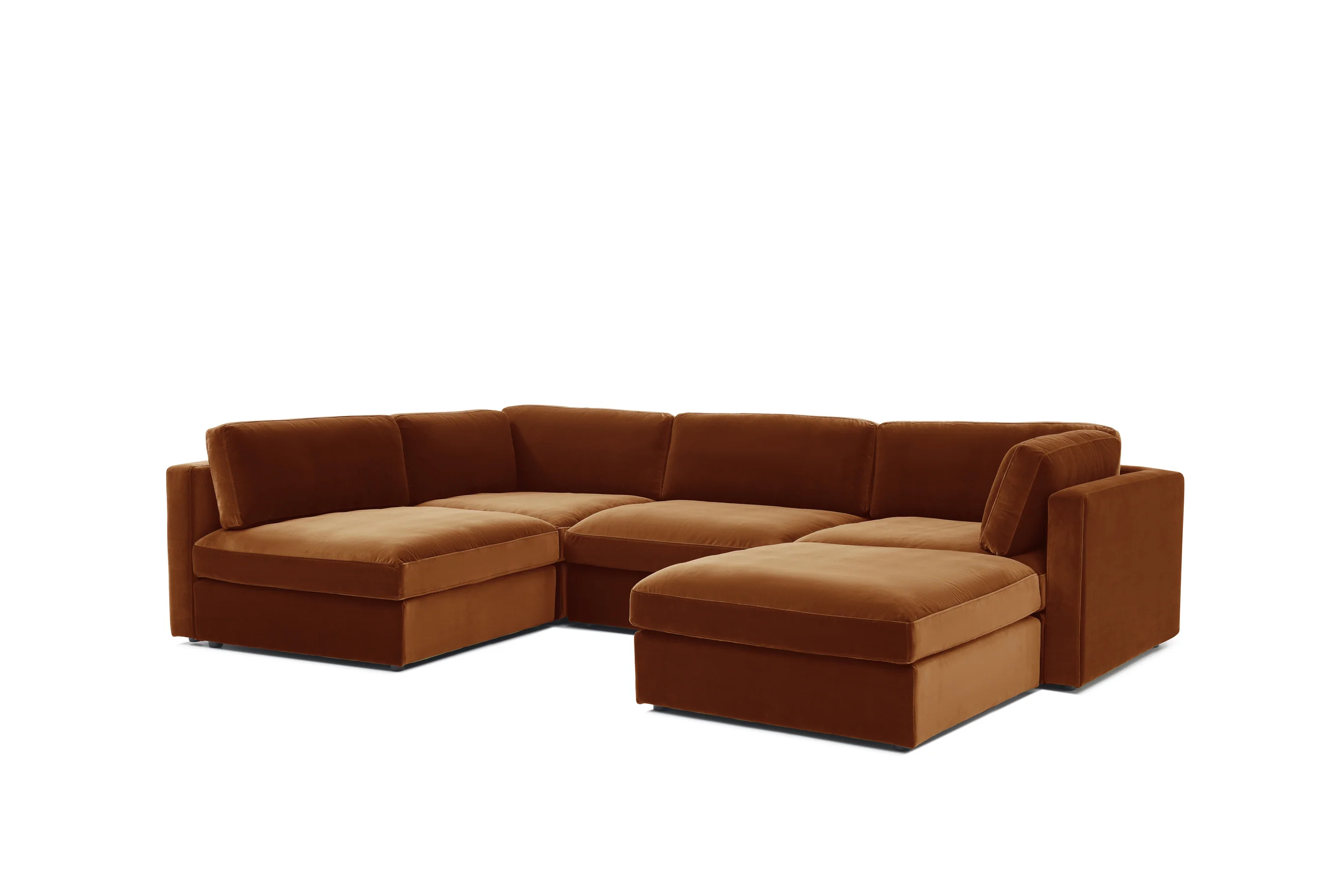 Bella L-Shape + Storage Ottoman - Image 10