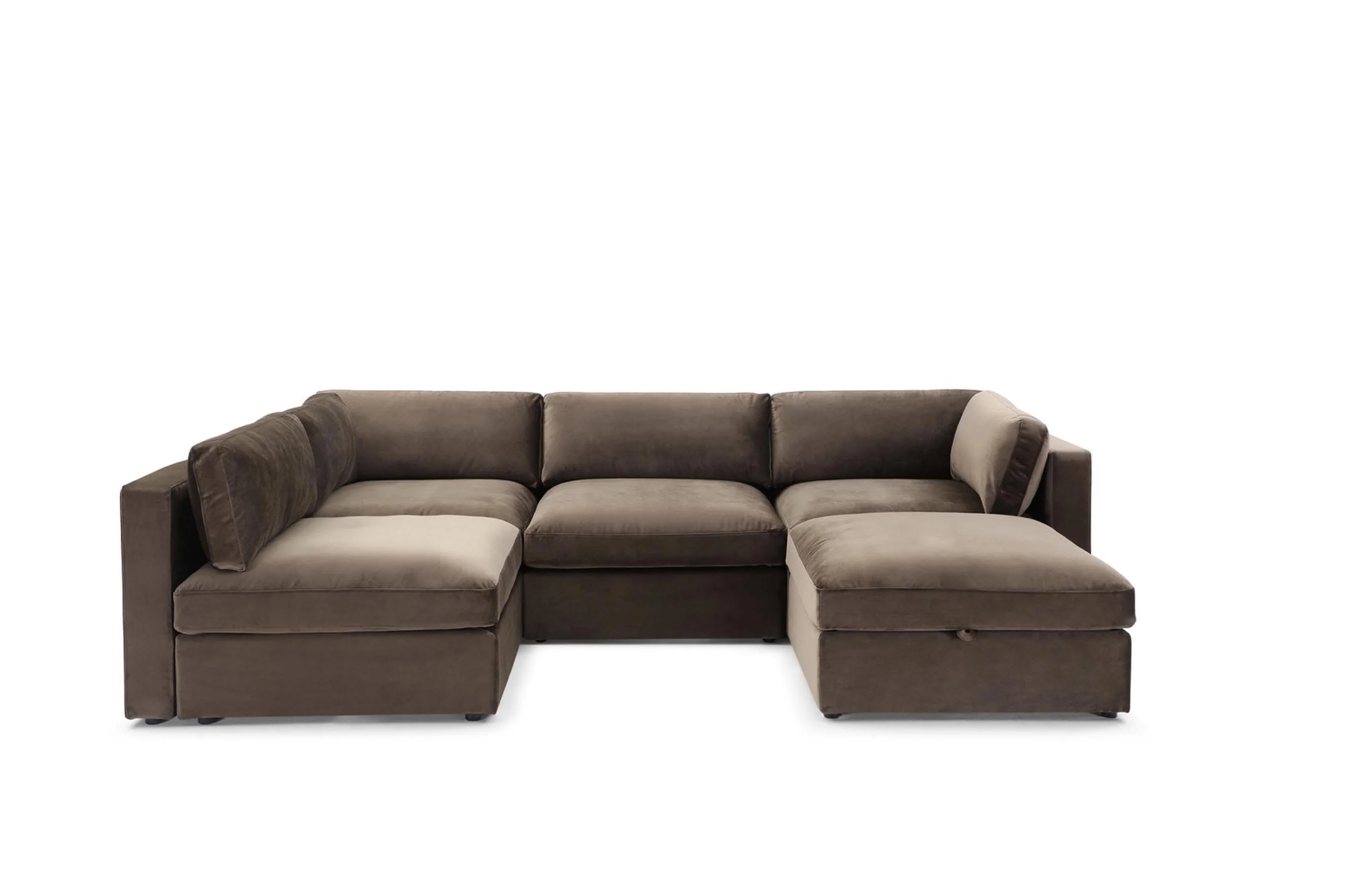 Bella L-Shape + Storage Ottoman - Image 11