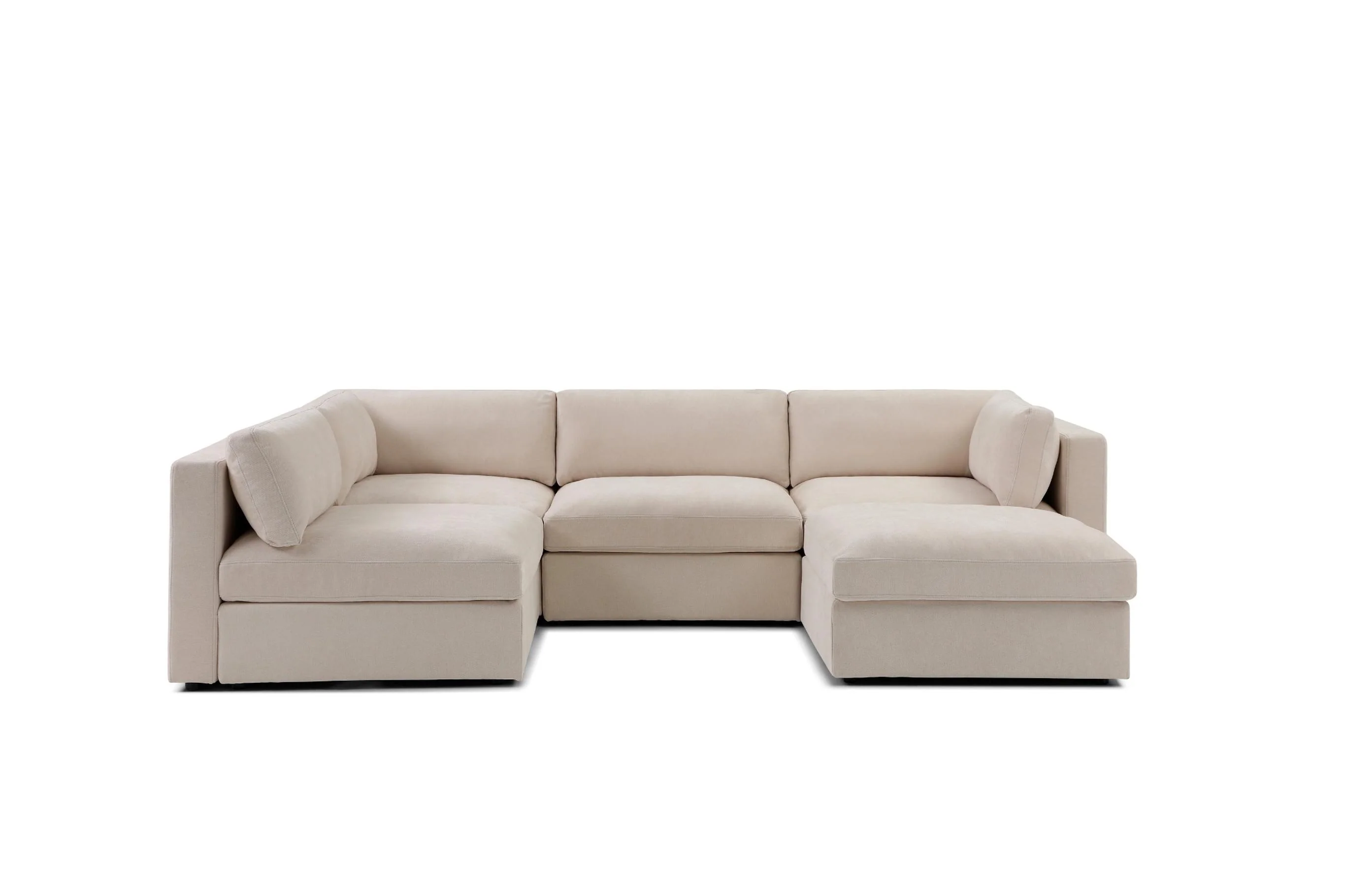 Bella L-Shape + Storage Ottoman - Image 12