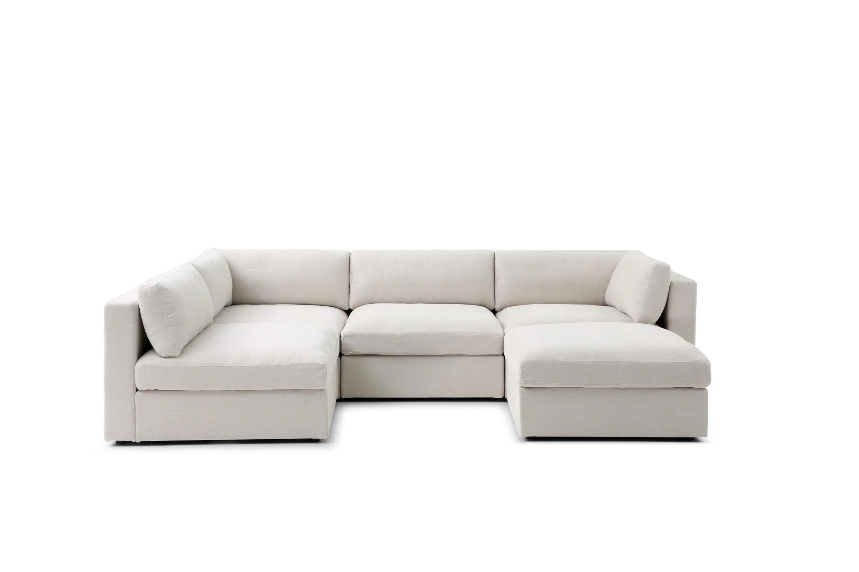 Bella L-Shape + Storage Ottoman - Image 13