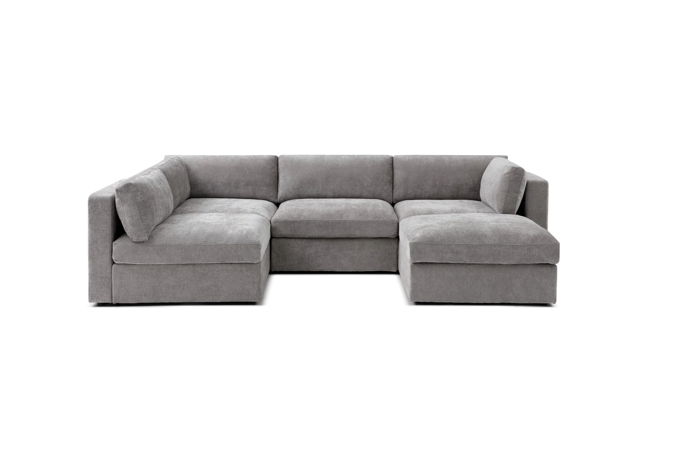 Bella L-Shape + Storage Ottoman - Image 14