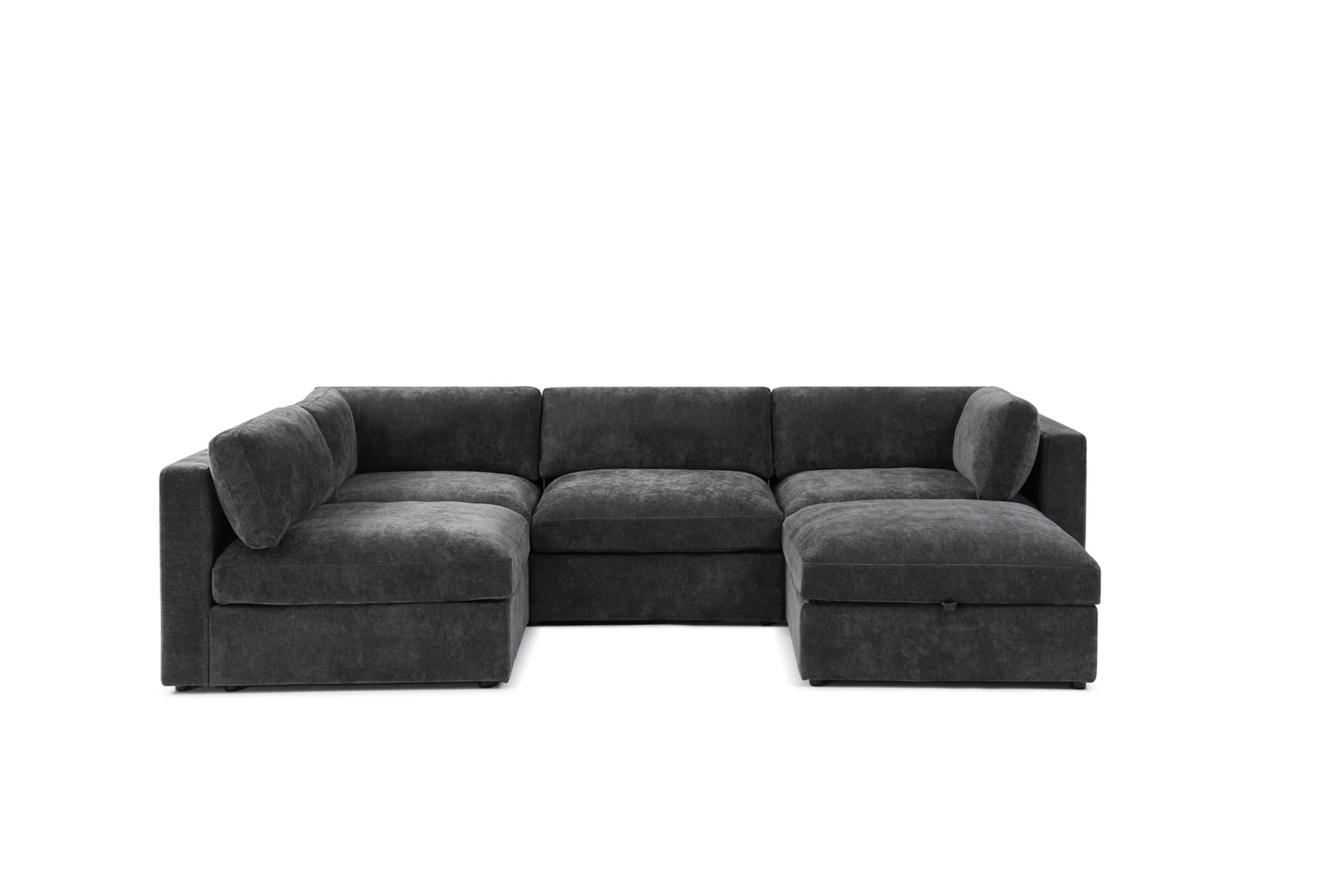 Bella L-Shape + Storage Ottoman - Image 15