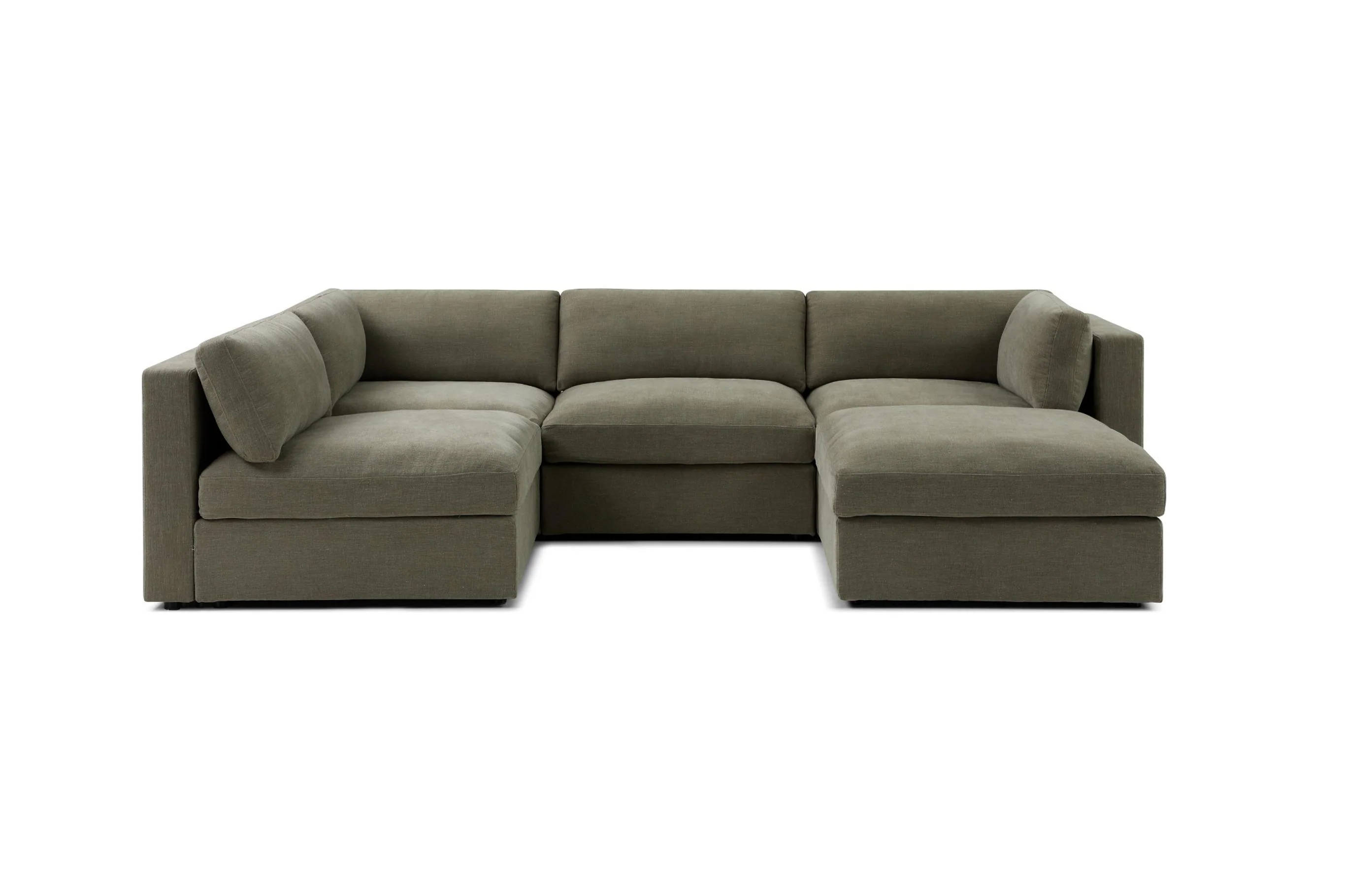 Bella L-Shape + Storage Ottoman - Image 16