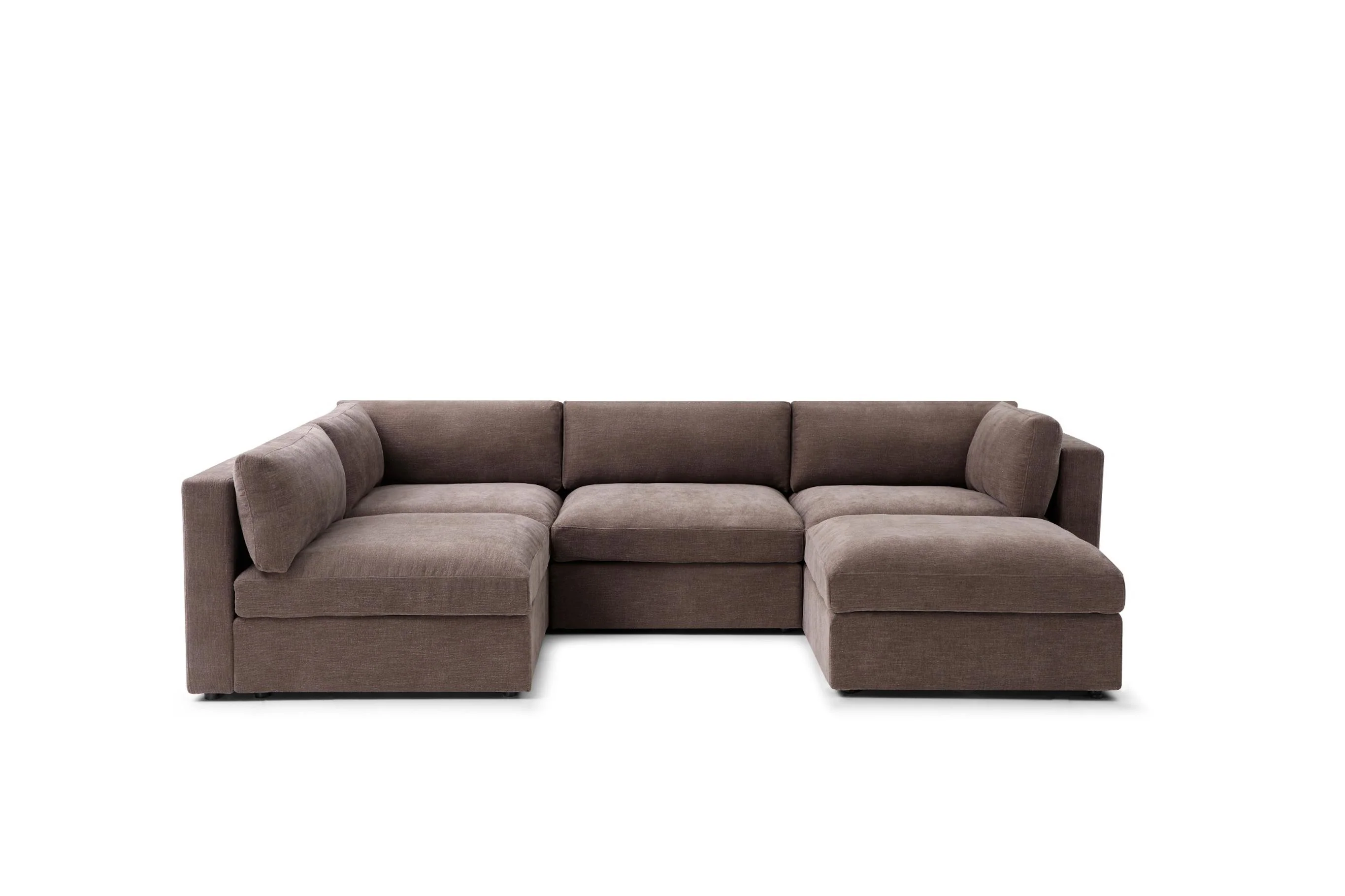 Bella L-Shape + Storage Ottoman - Image 17