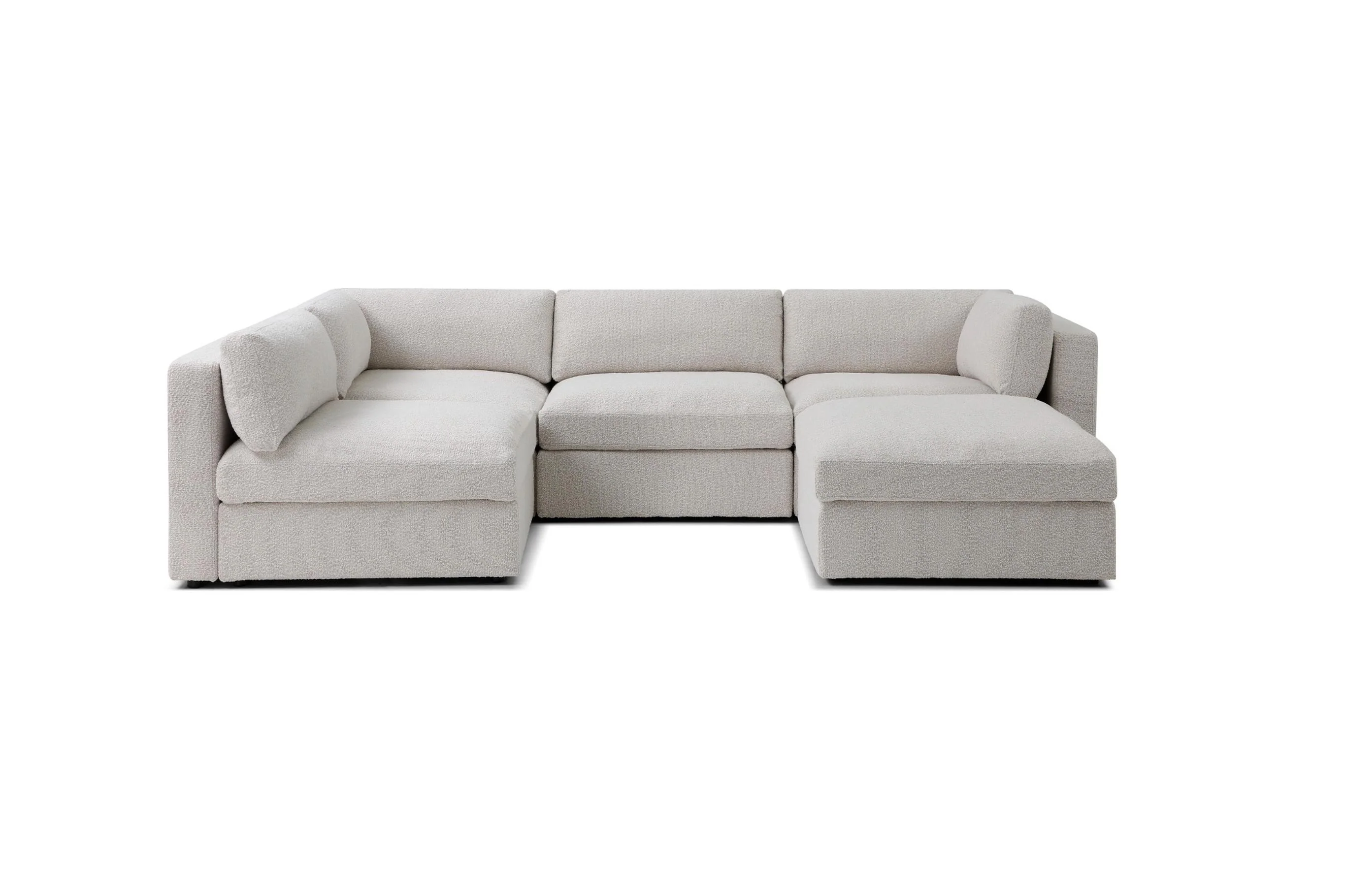 Bella L-Shape + Storage Ottoman - Image 19
