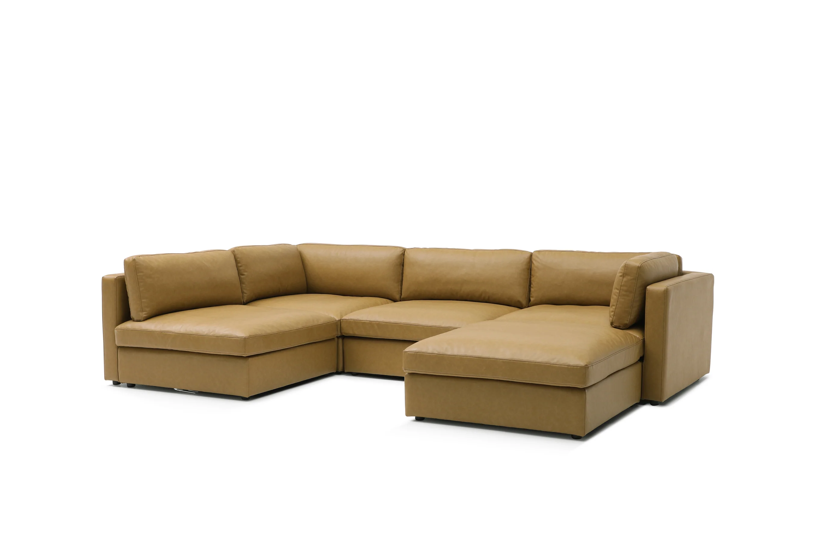 Bella L-Shape + Storage Ottoman - Image 21