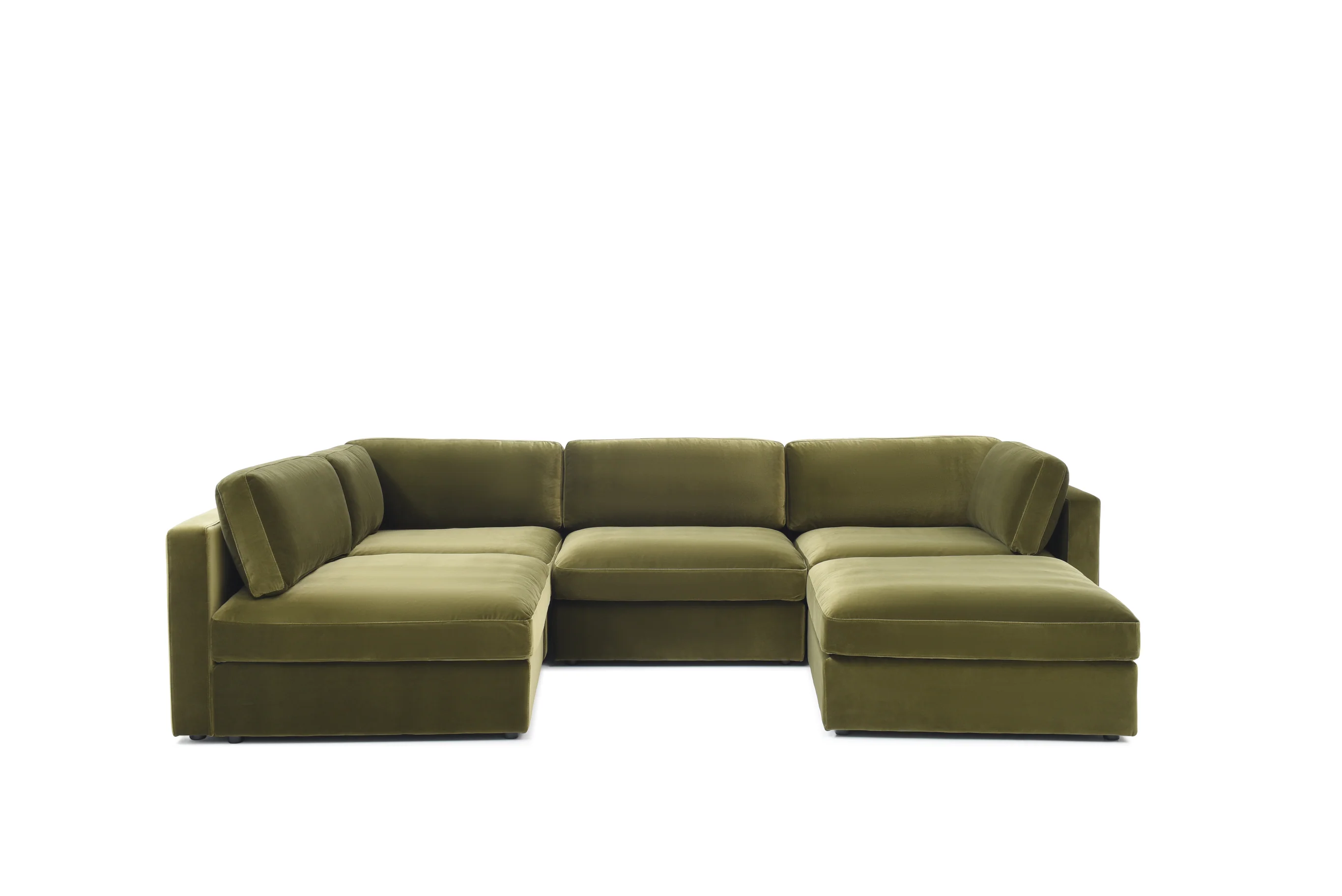Bella L-Shape + Storage Ottoman - Image 3