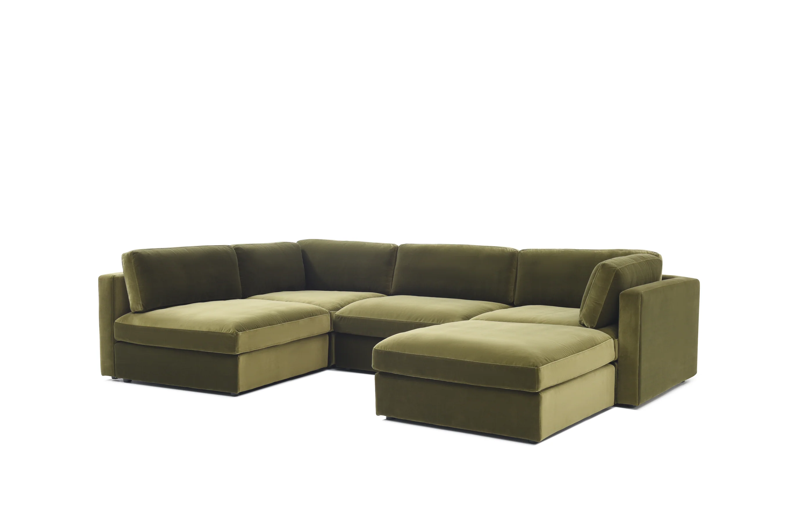 Bella L-Shape + Storage Ottoman - Image 4