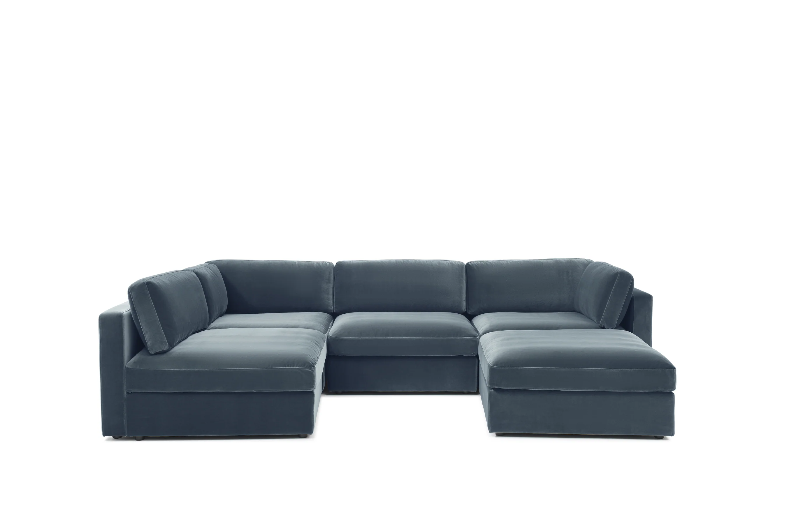 Bella L-Shape + Storage Ottoman - Image 5