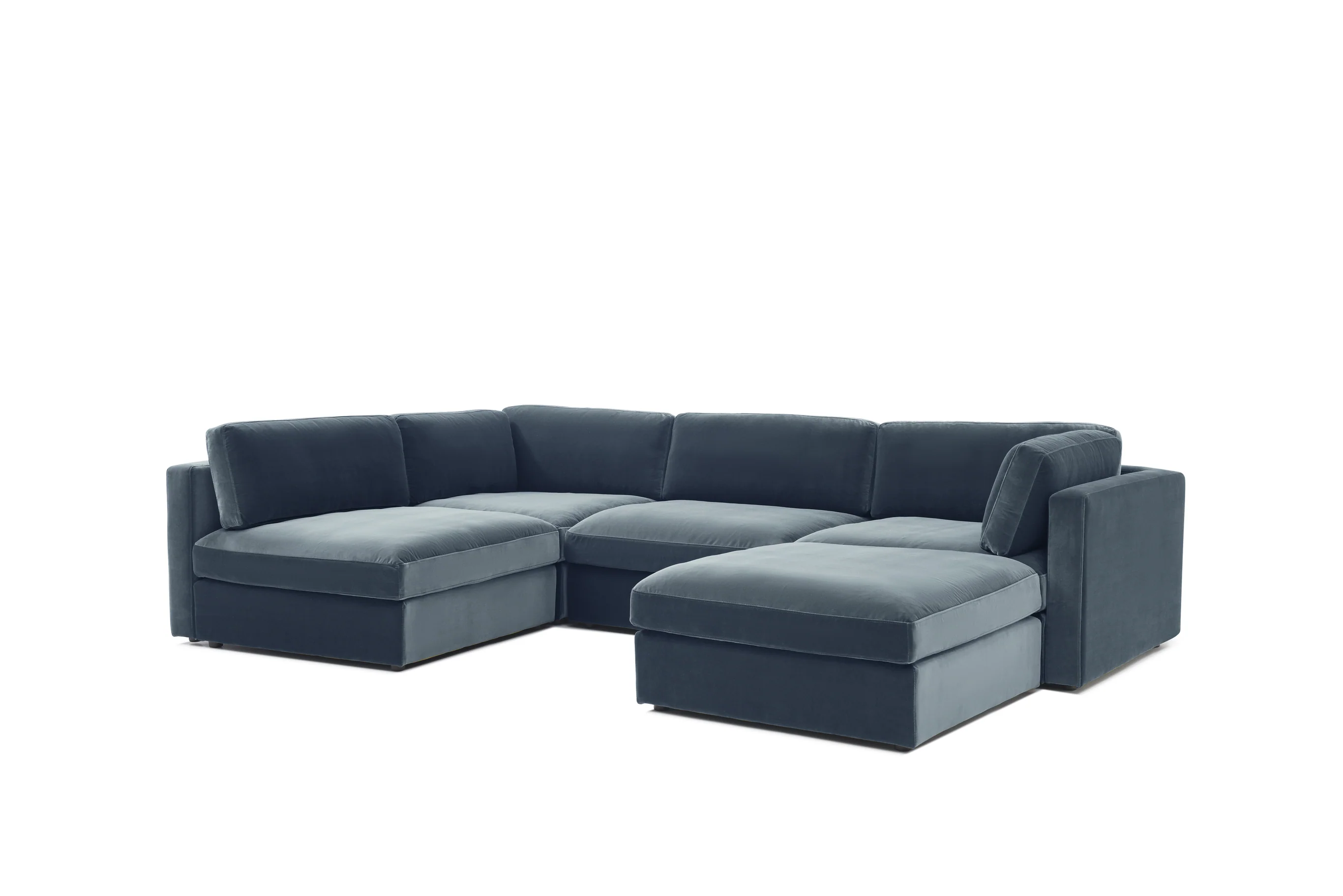 Bella L-Shape + Storage Ottoman - Image 6