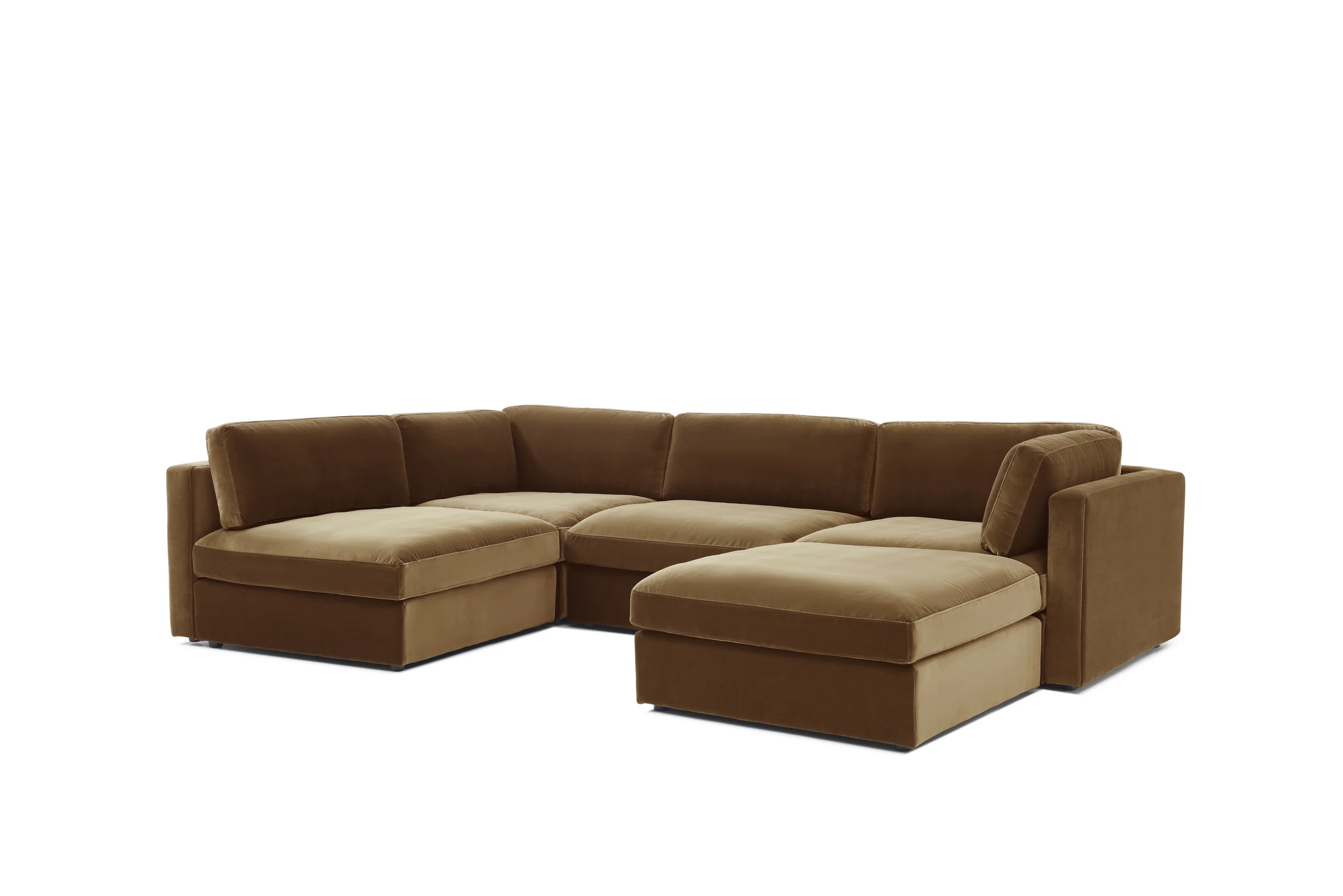 Bella L-Shape + Storage Ottoman - Image 8