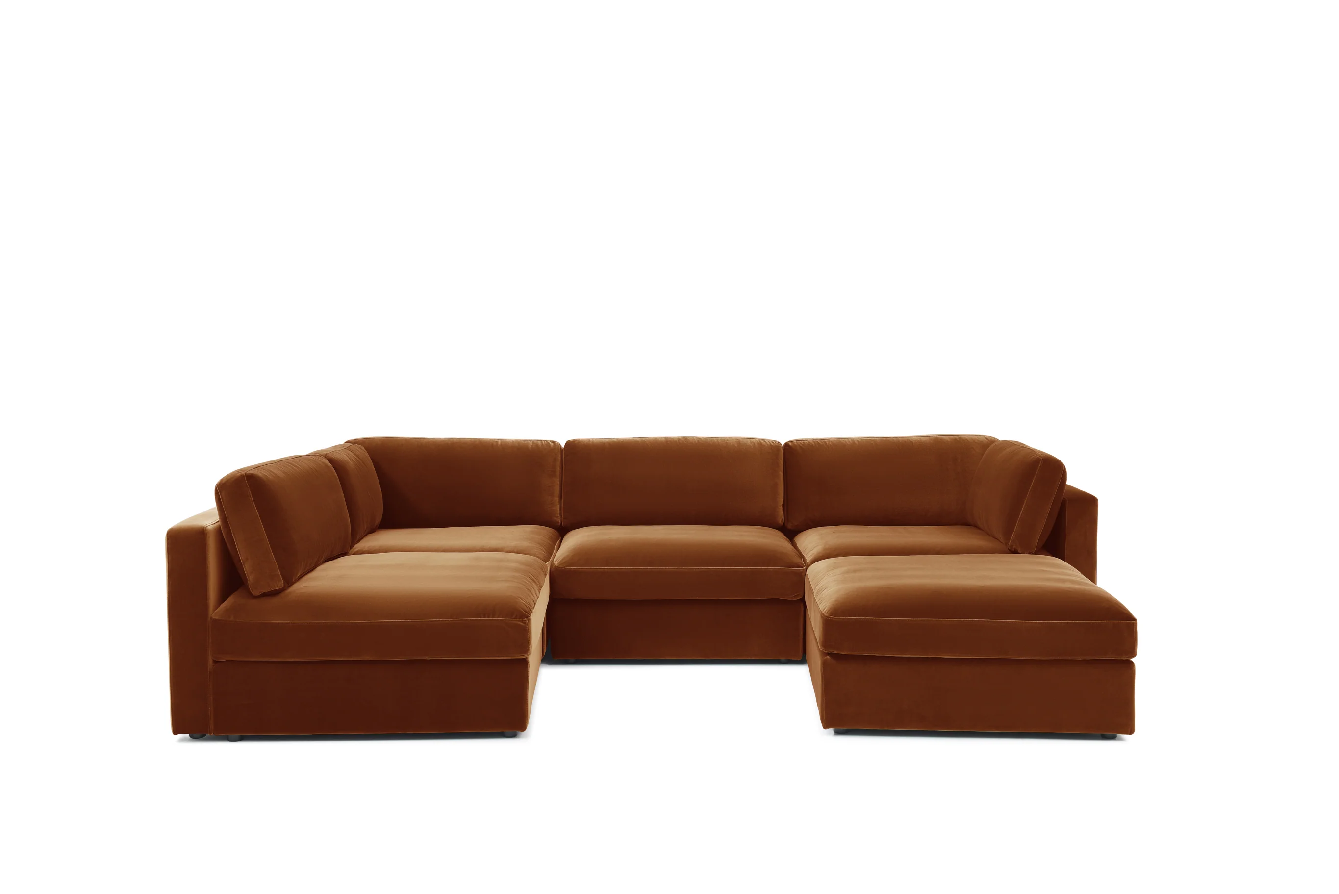 Bella L-Shape + Storage Ottoman - Image 9