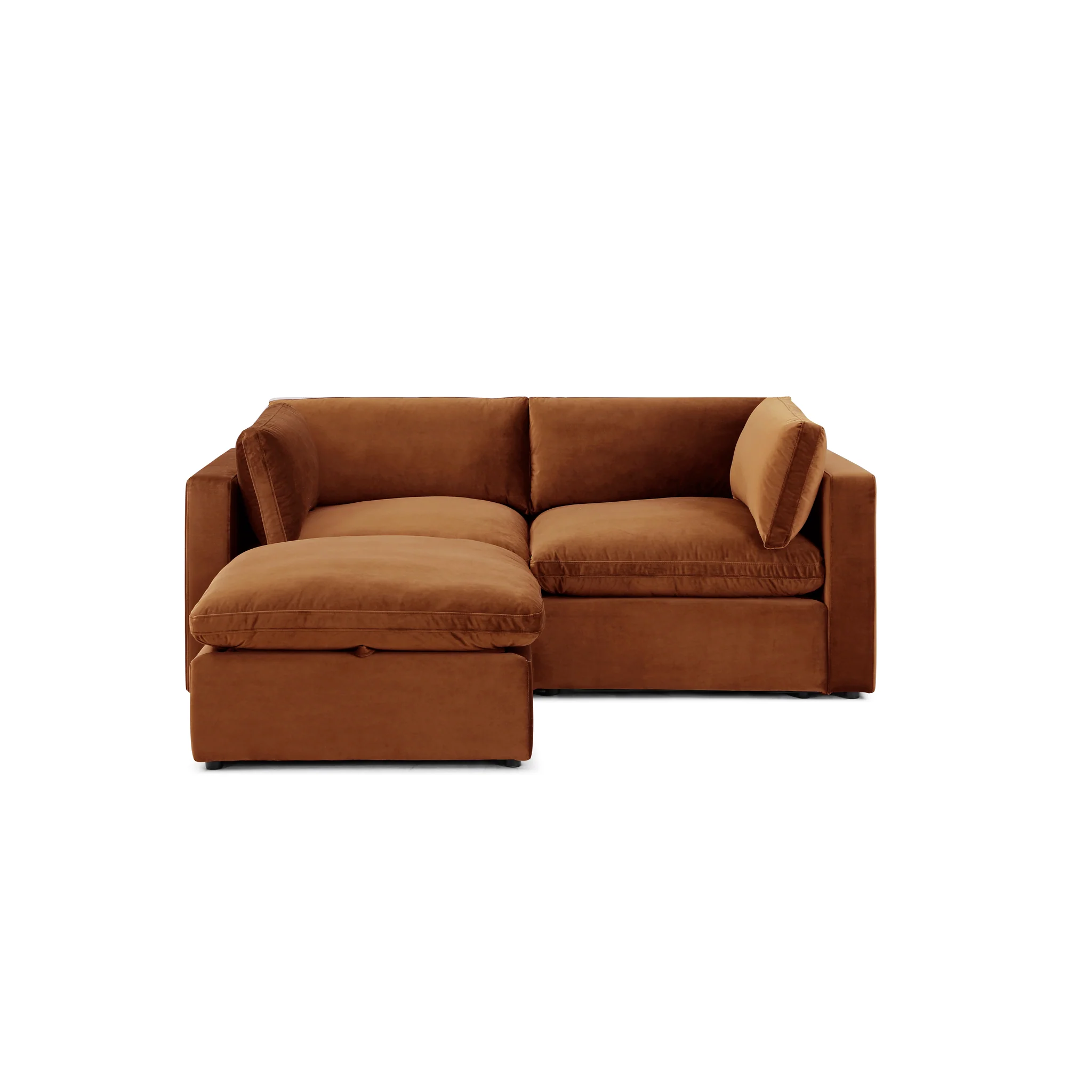 Bella Pillow 2 Seater + Storage Ottoman - Image 58