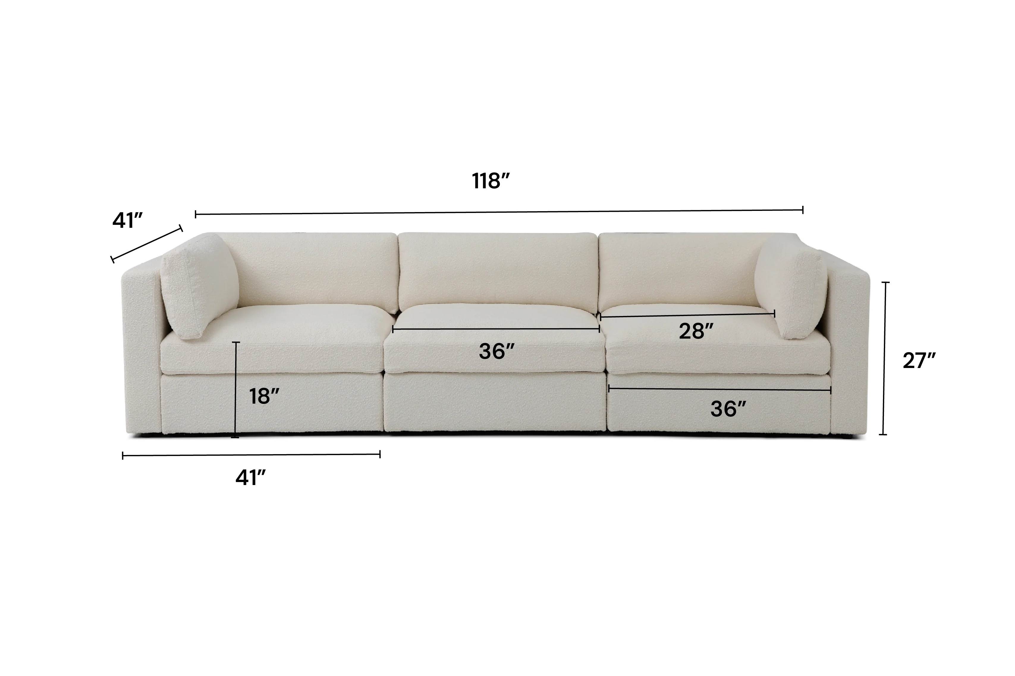 Bella 3 Seater - Image 29