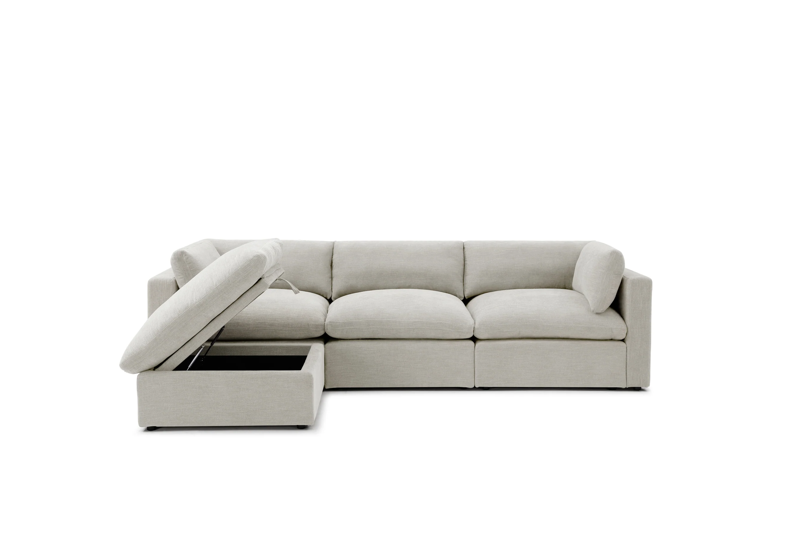 Bella Pillow 3 Seater + Storage Ottoman - Image 26