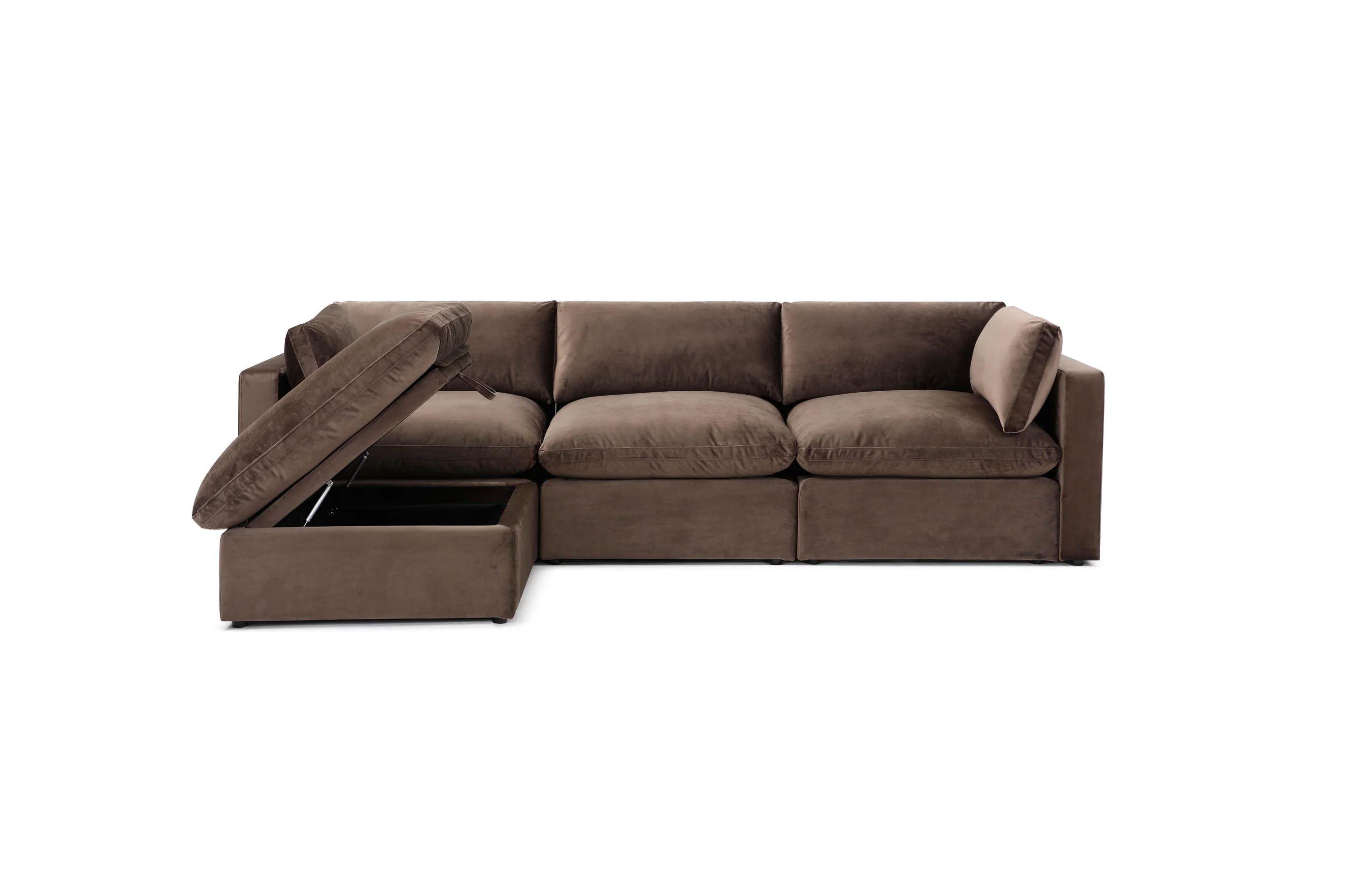 Bella Pillow 3 Seater + Storage Ottoman - Image 30