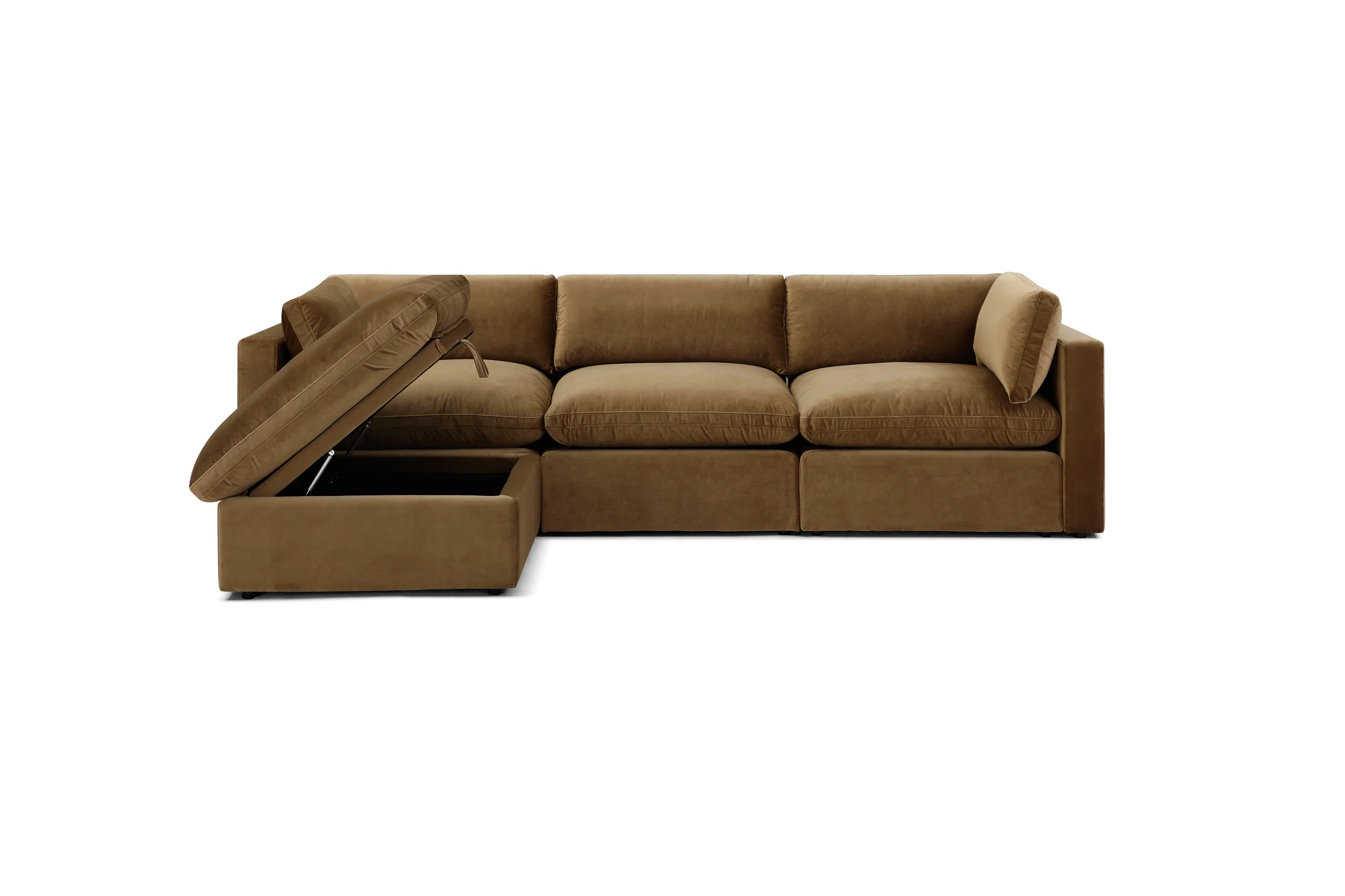 Bella Pillow 3 Seater + Storage Ottoman - Image 31