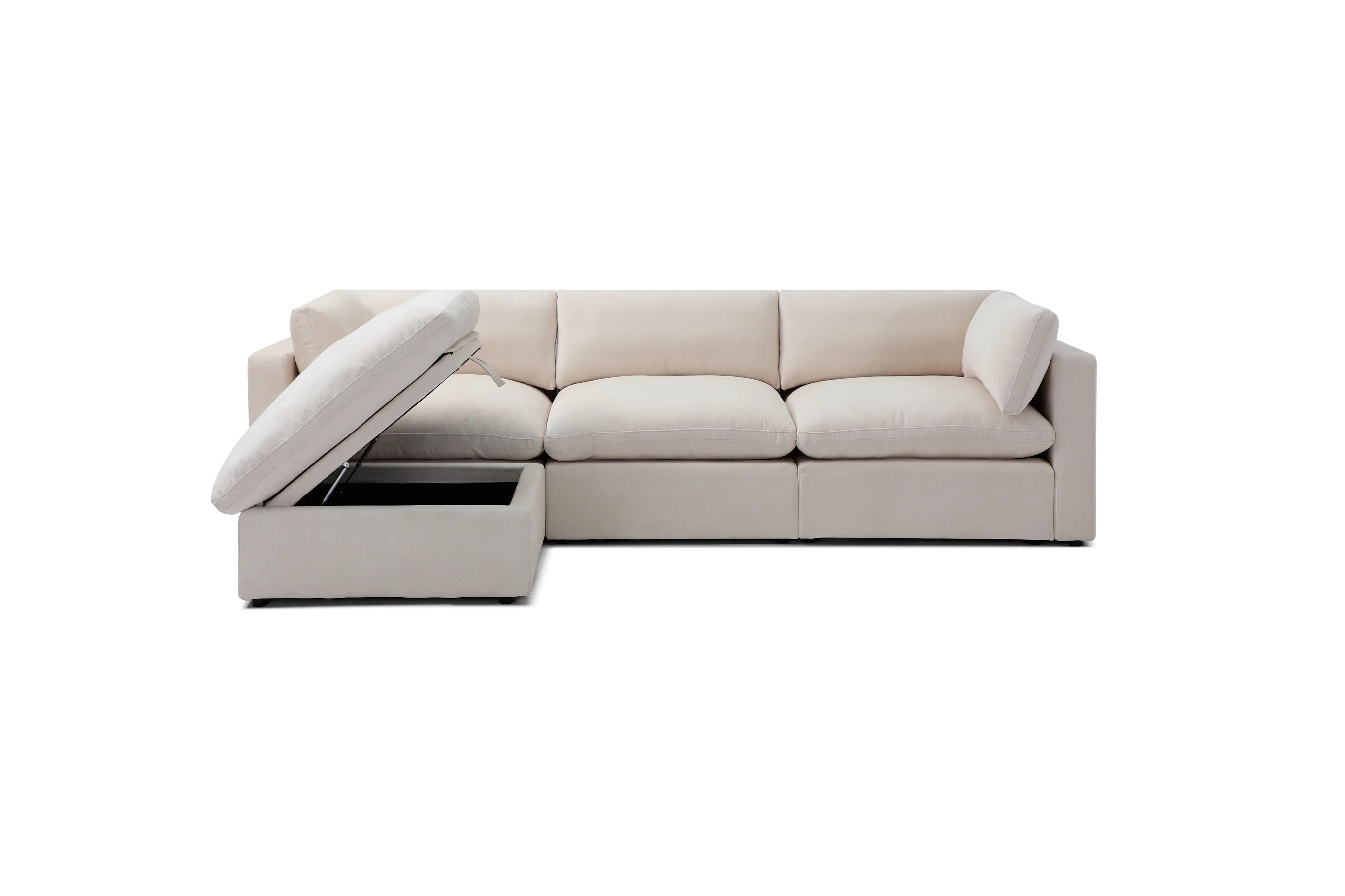 Bella Pillow 3 Seater + Storage Ottoman - Image 32