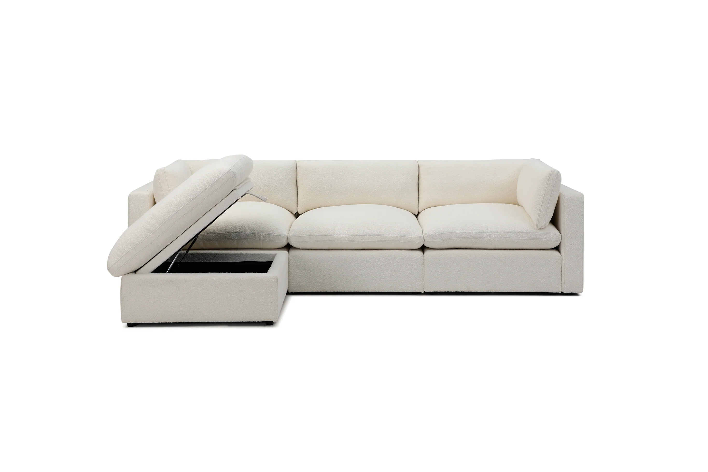 Bella Pillow 3 Seater + Storage Ottoman - Image 33