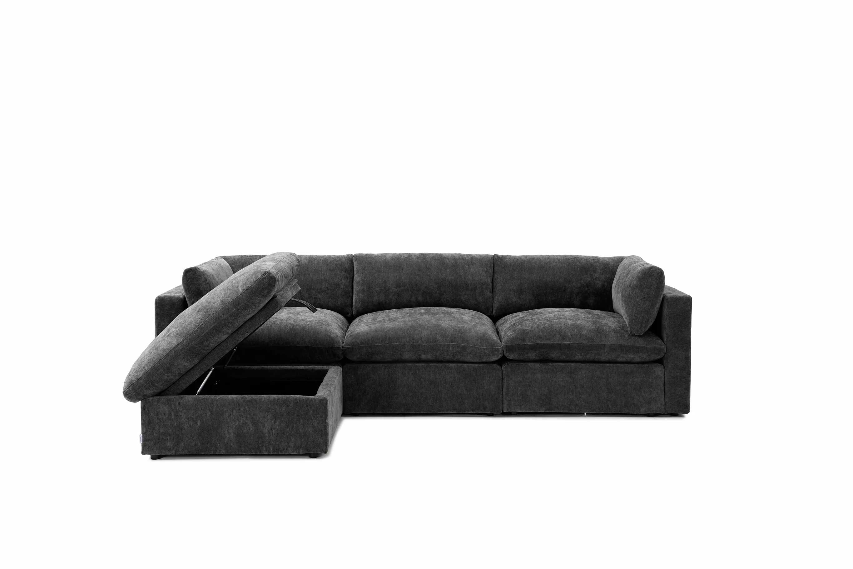 Bella Pillow 3 Seater + Storage Ottoman - Image 38