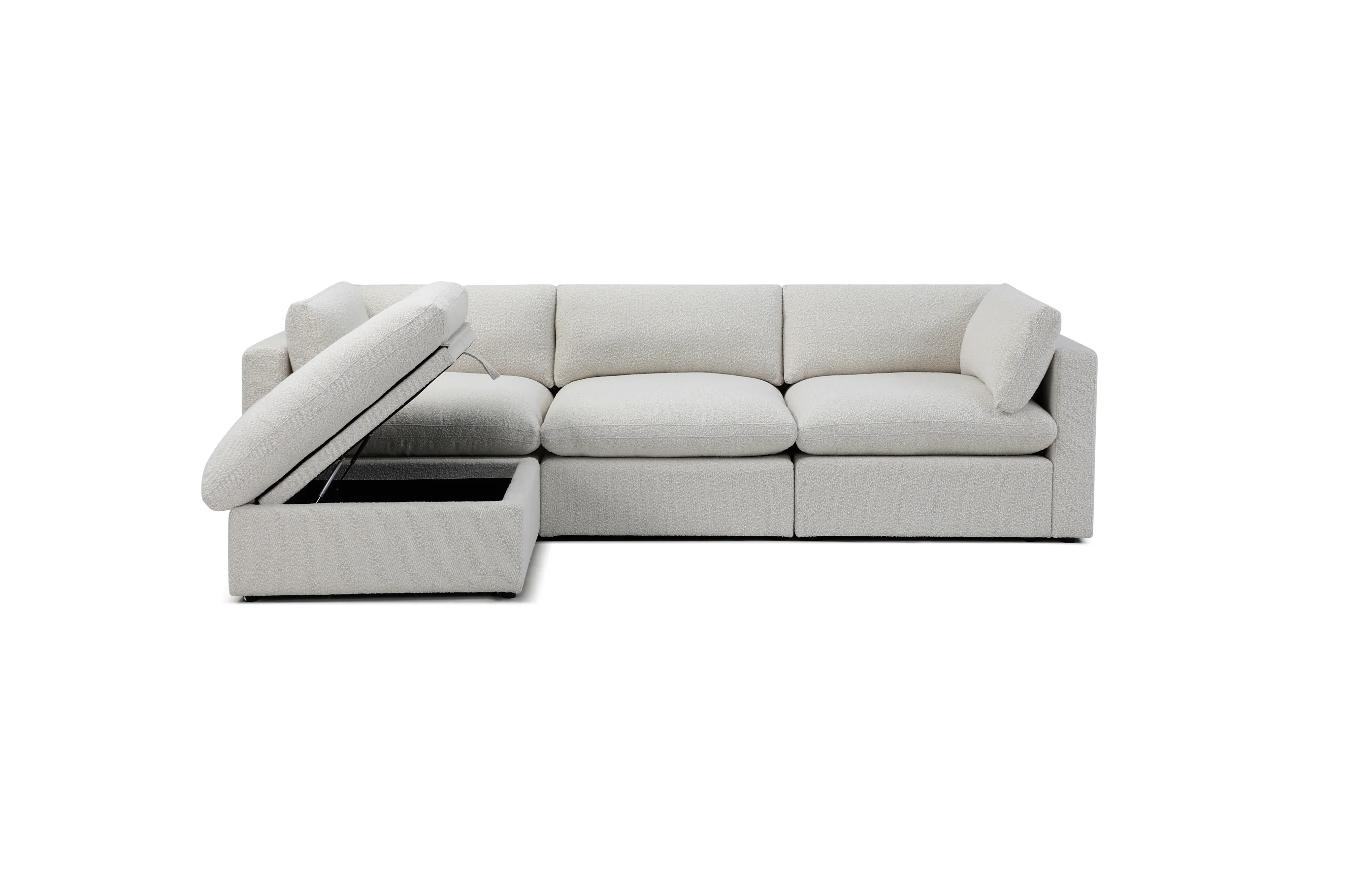 Bella Pillow 3 Seater + Storage Ottoman - Image 43