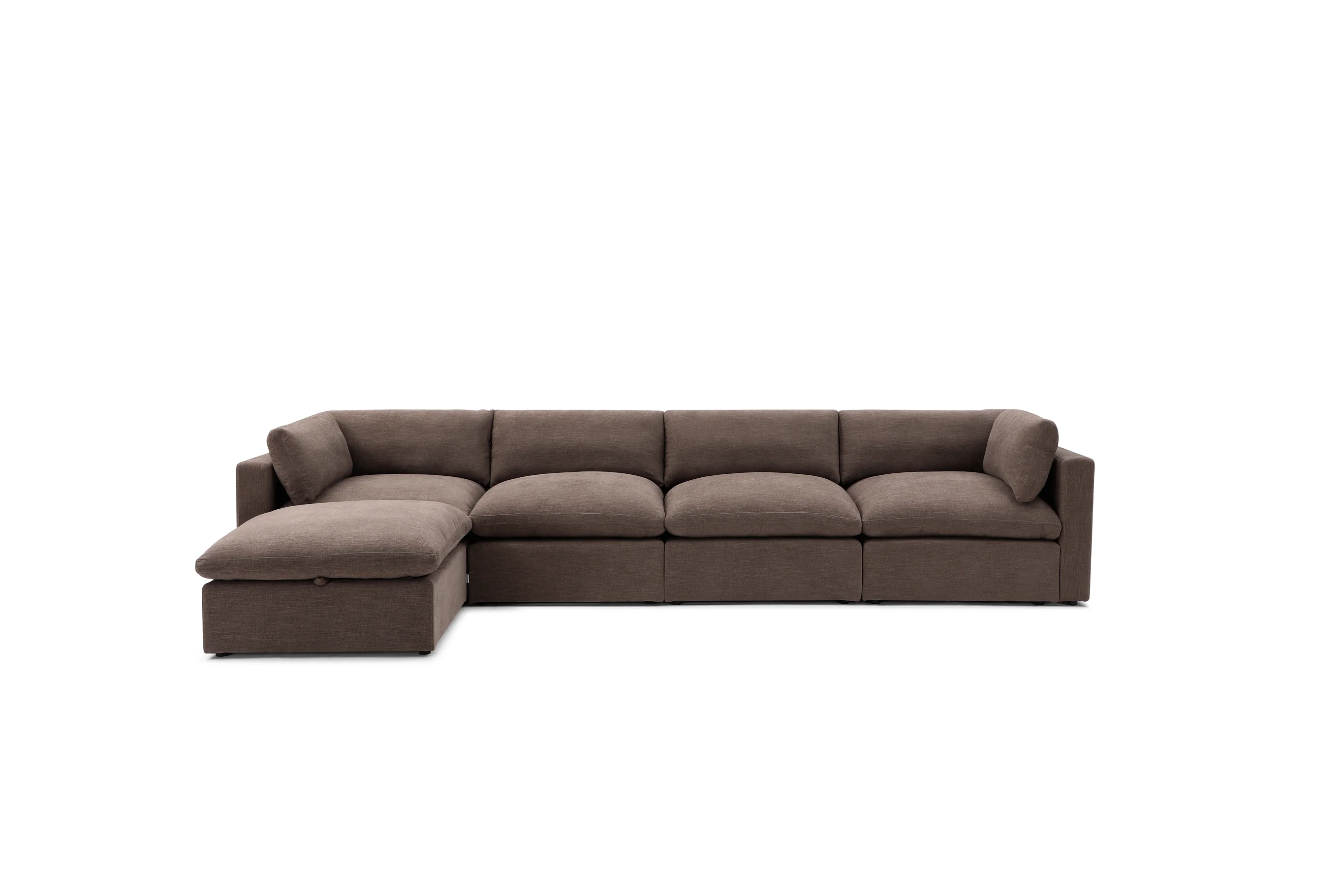 Bella Pillow 4 Seater + Ottoman - Image 6