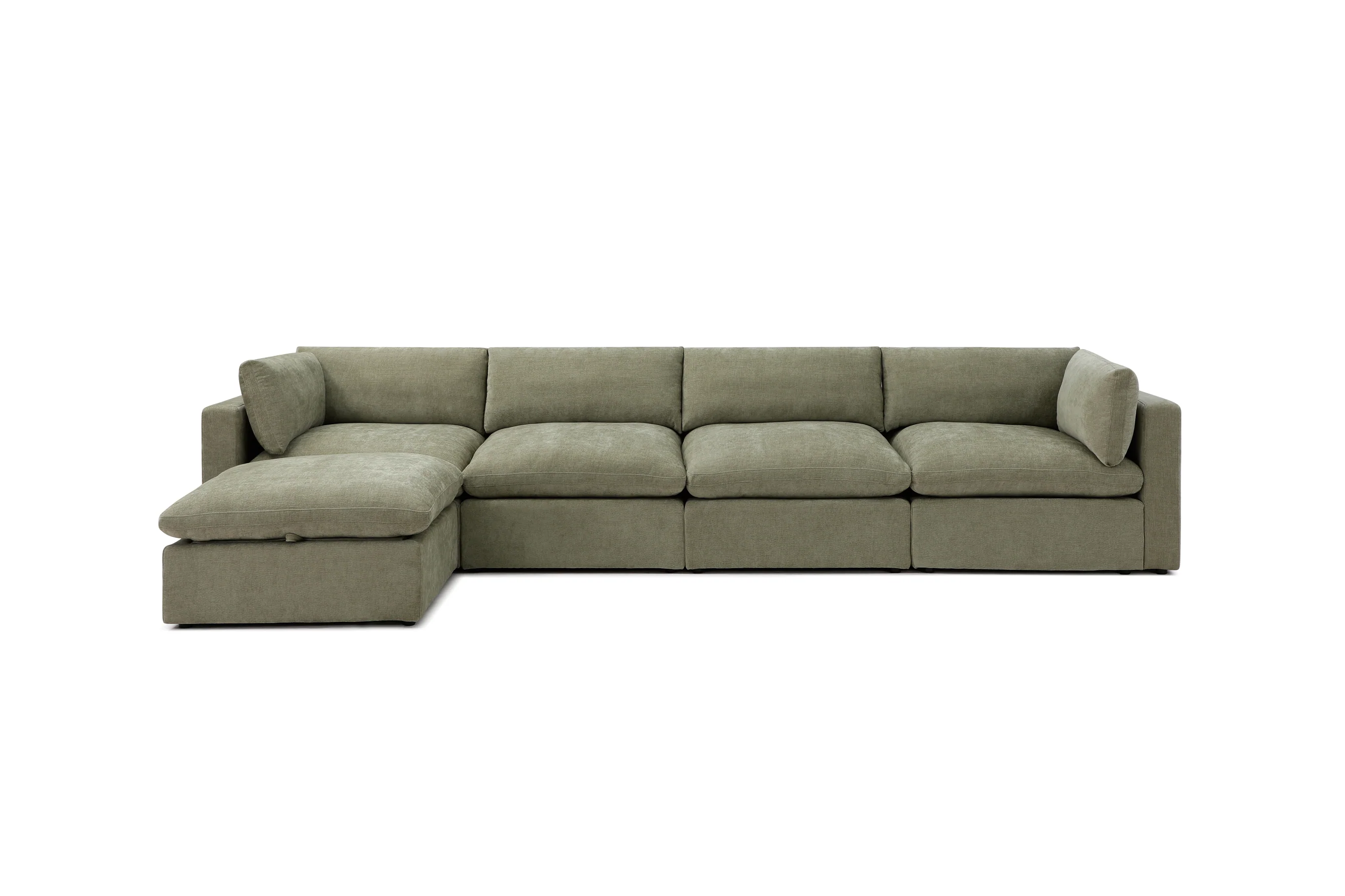 Bella Pillow 4 Seater + Ottoman - Image 7