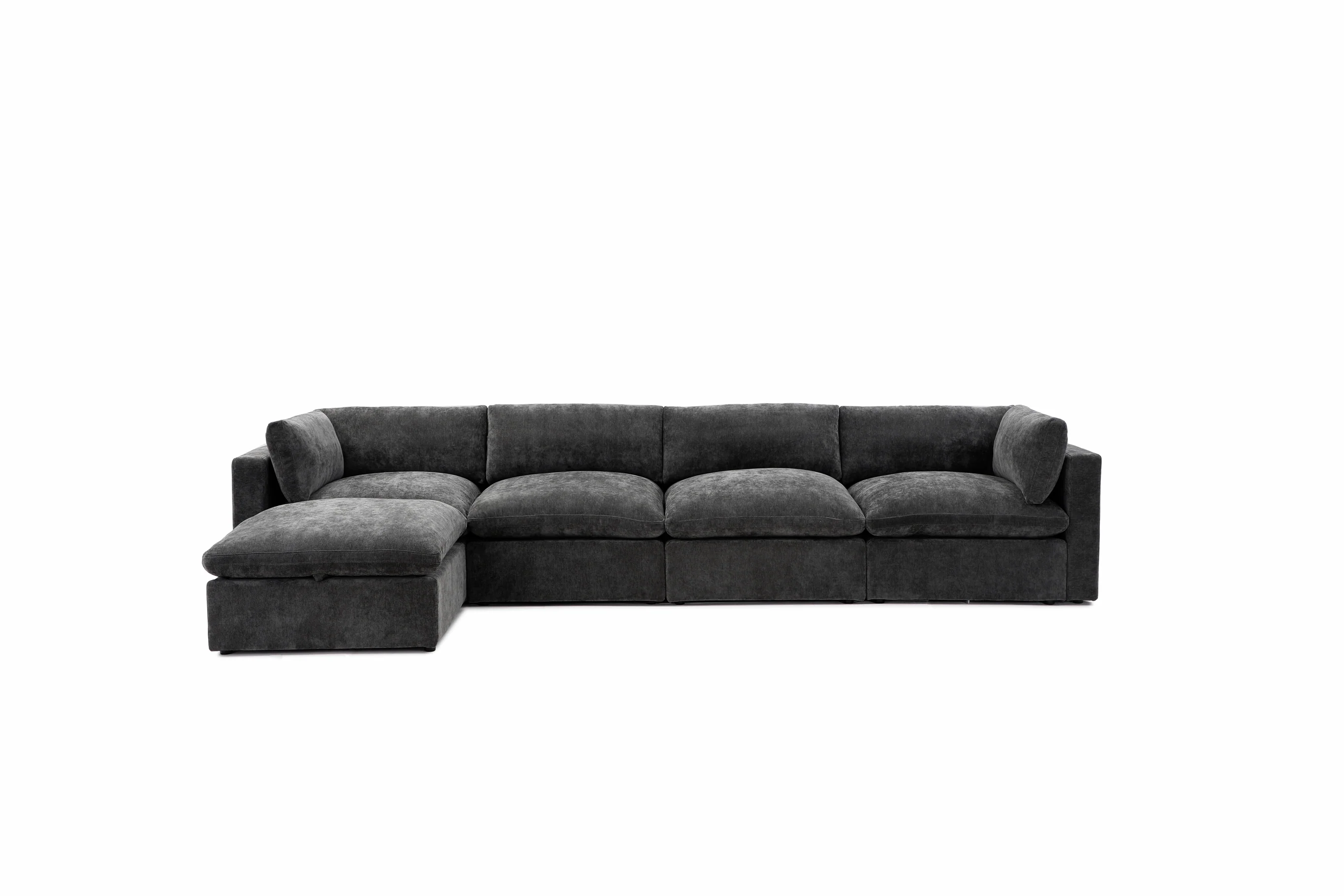 Bella Pillow 4 Seater + Ottoman - Image 3