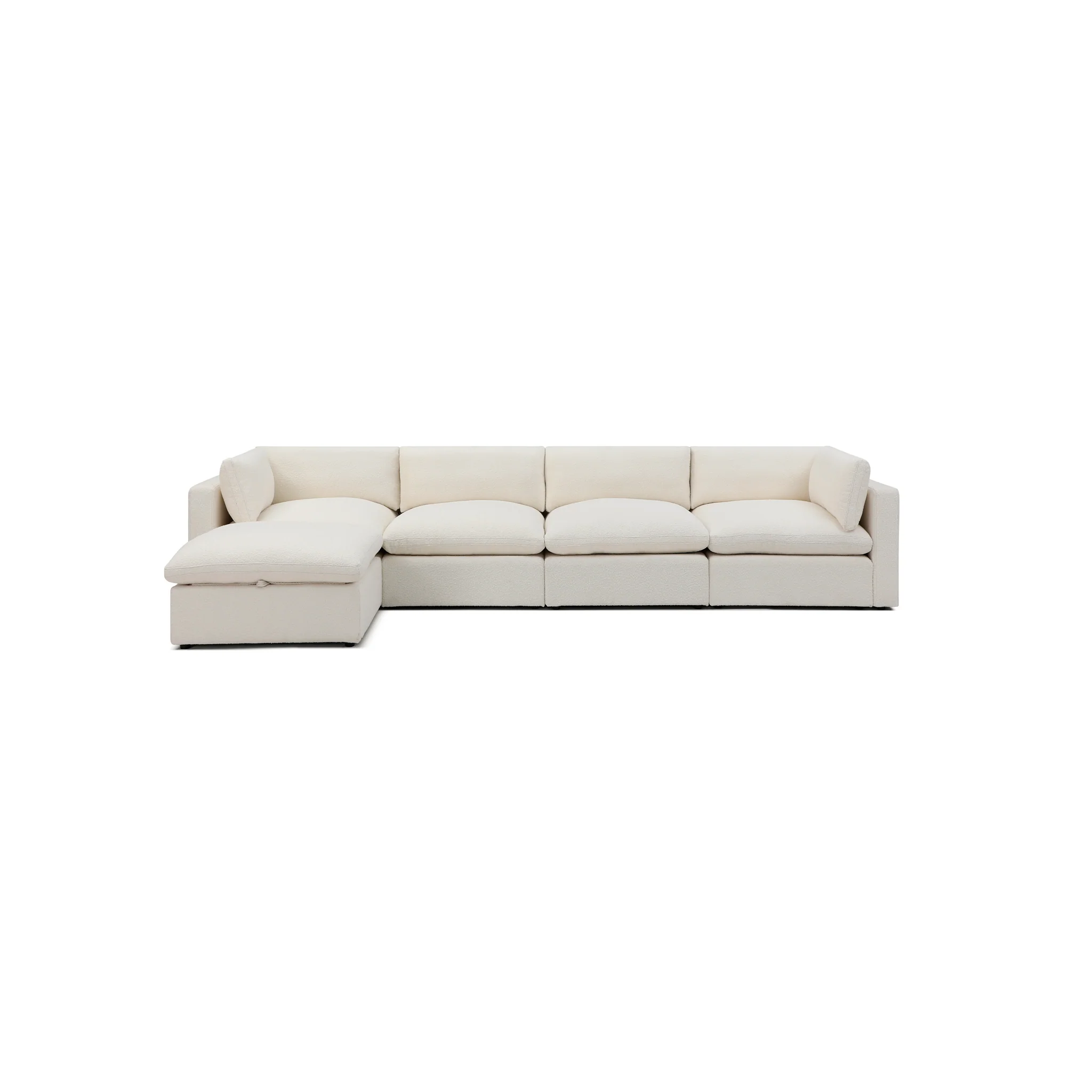 Bella Pillow 4 Seater + Ottoman - Image 40