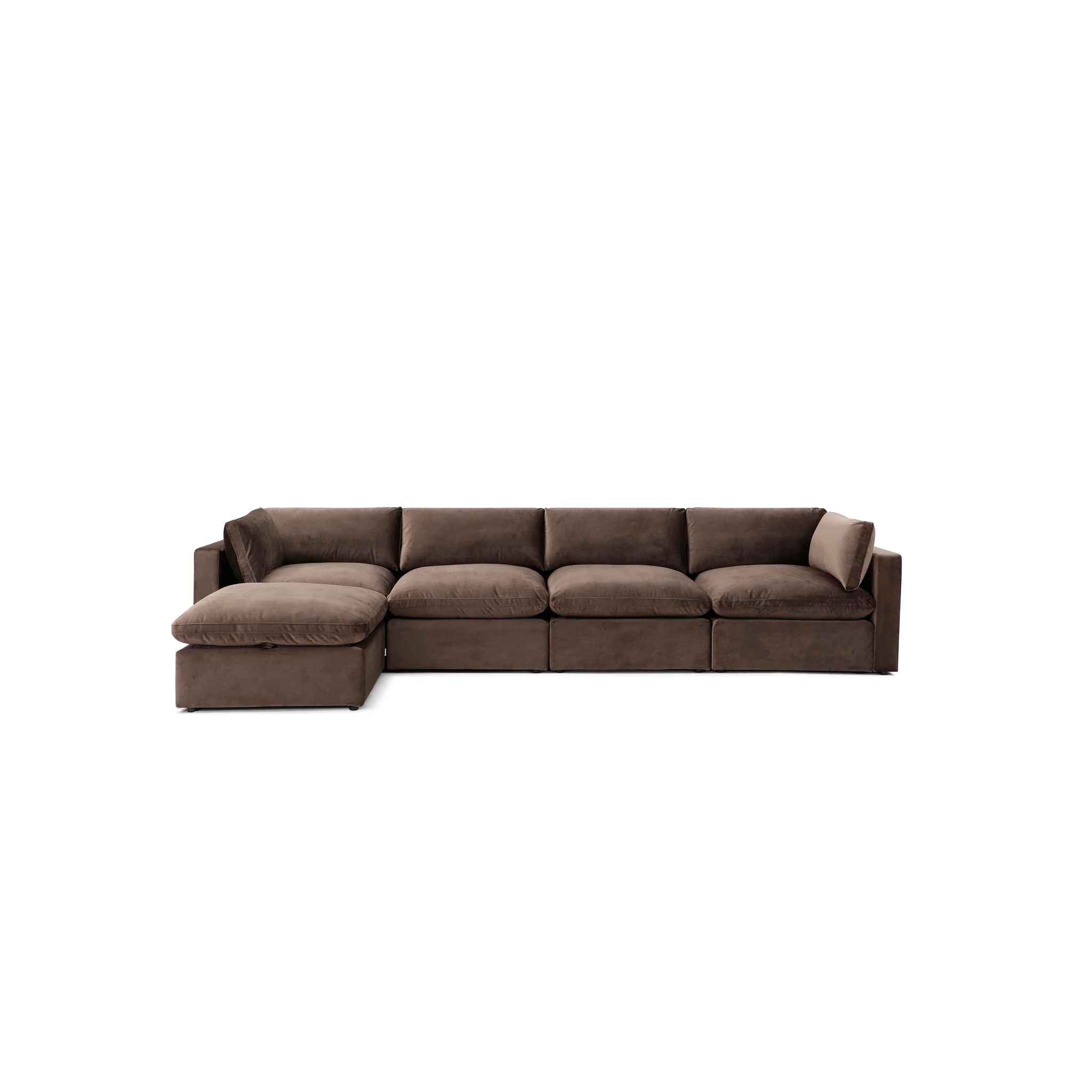 Bella Pillow 4 Seater + Ottoman - Image 41