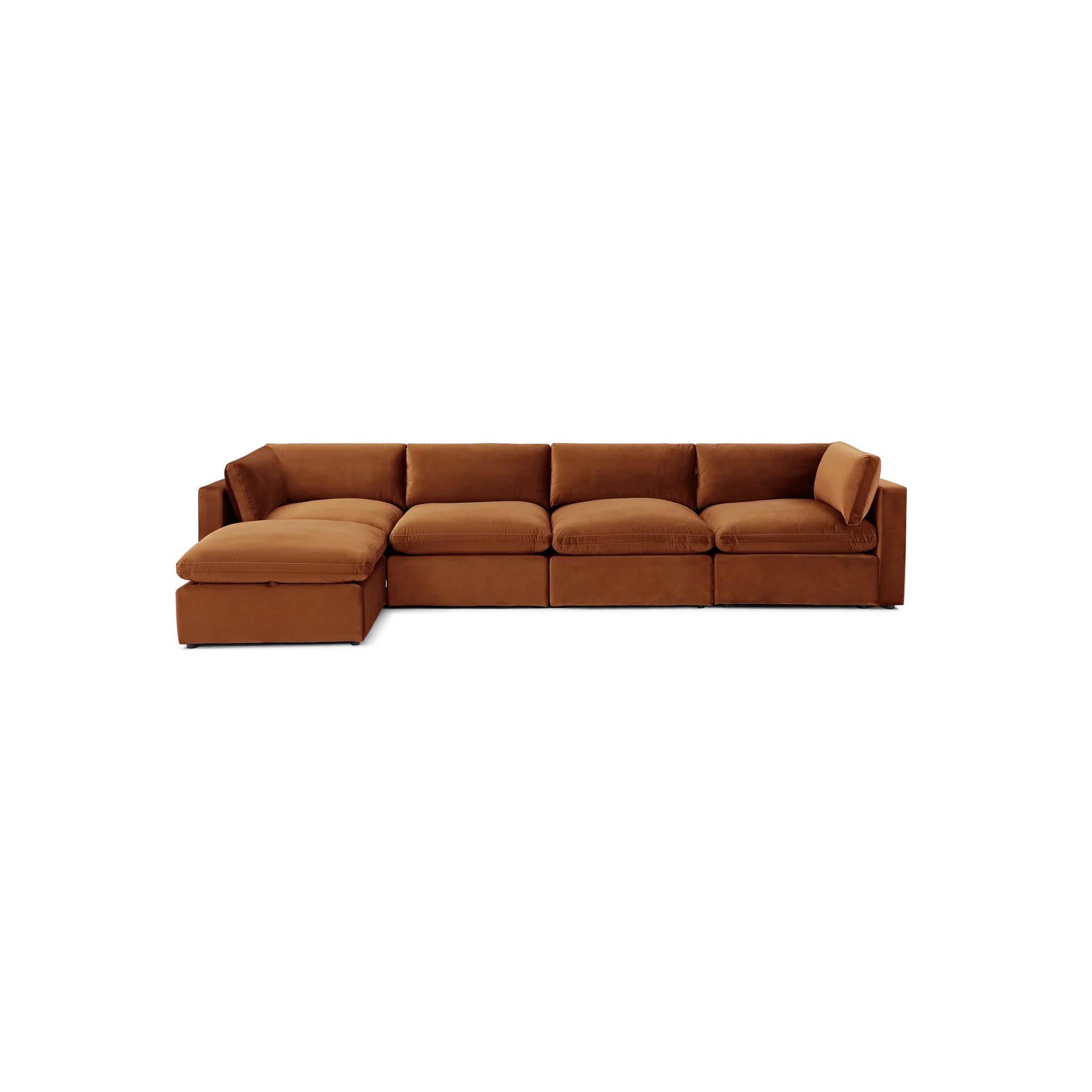 Bella Pillow 4 Seater + Ottoman - Image 42