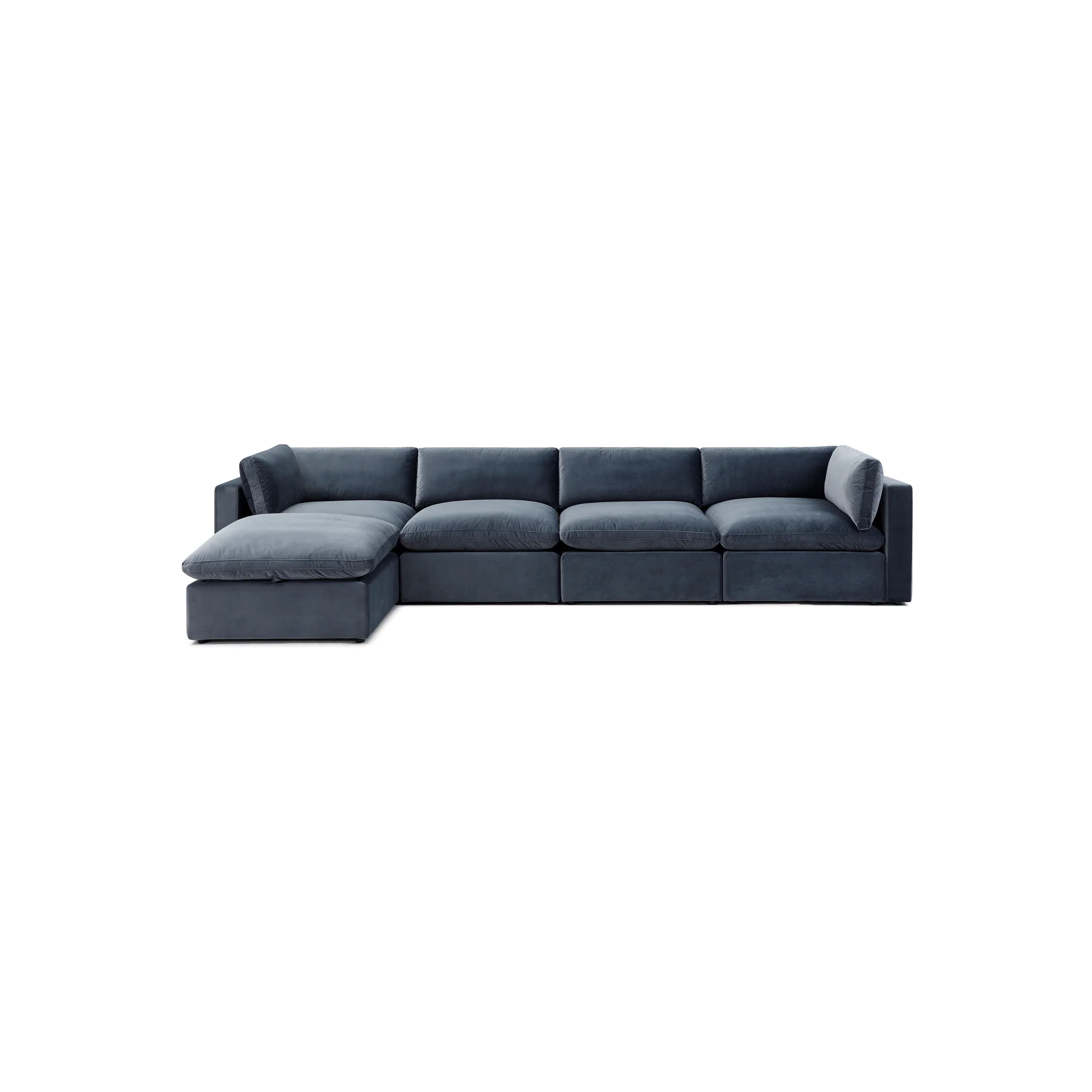 Bella Pillow 4 Seater + Ottoman - Image 45