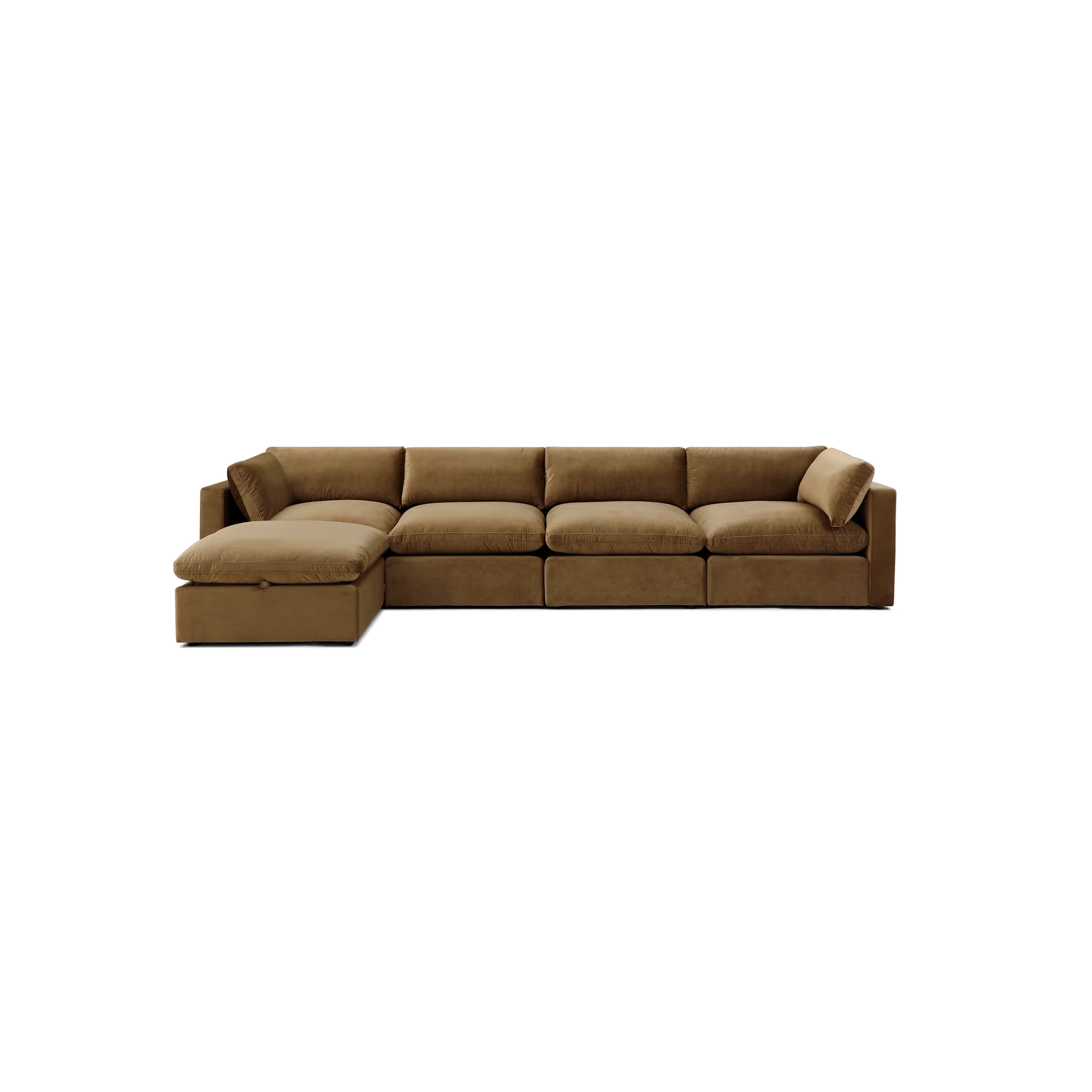 Bella Pillow 4 Seater + Ottoman - Image 43
