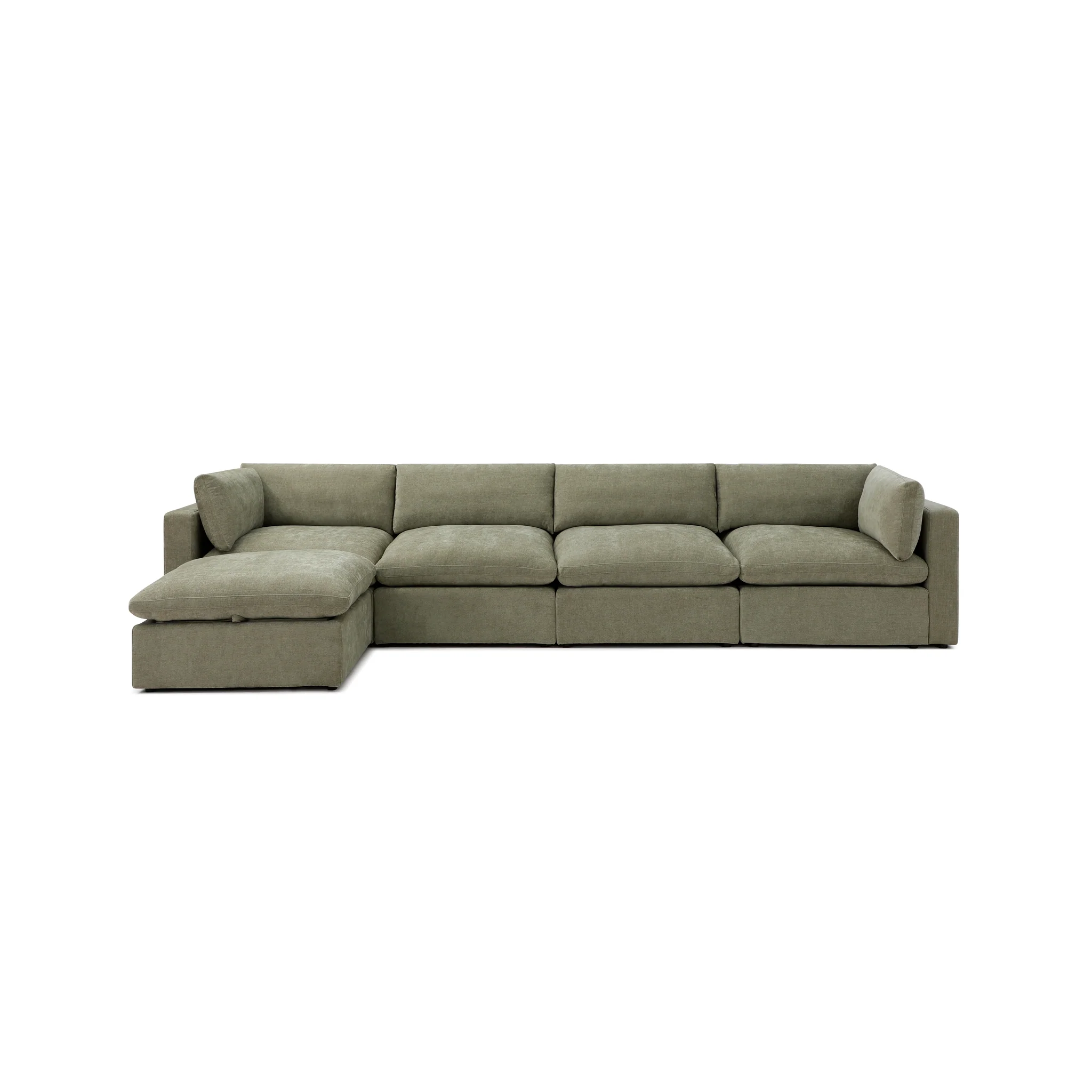 Bella Pillow 4 Seater + Ottoman - Image 50